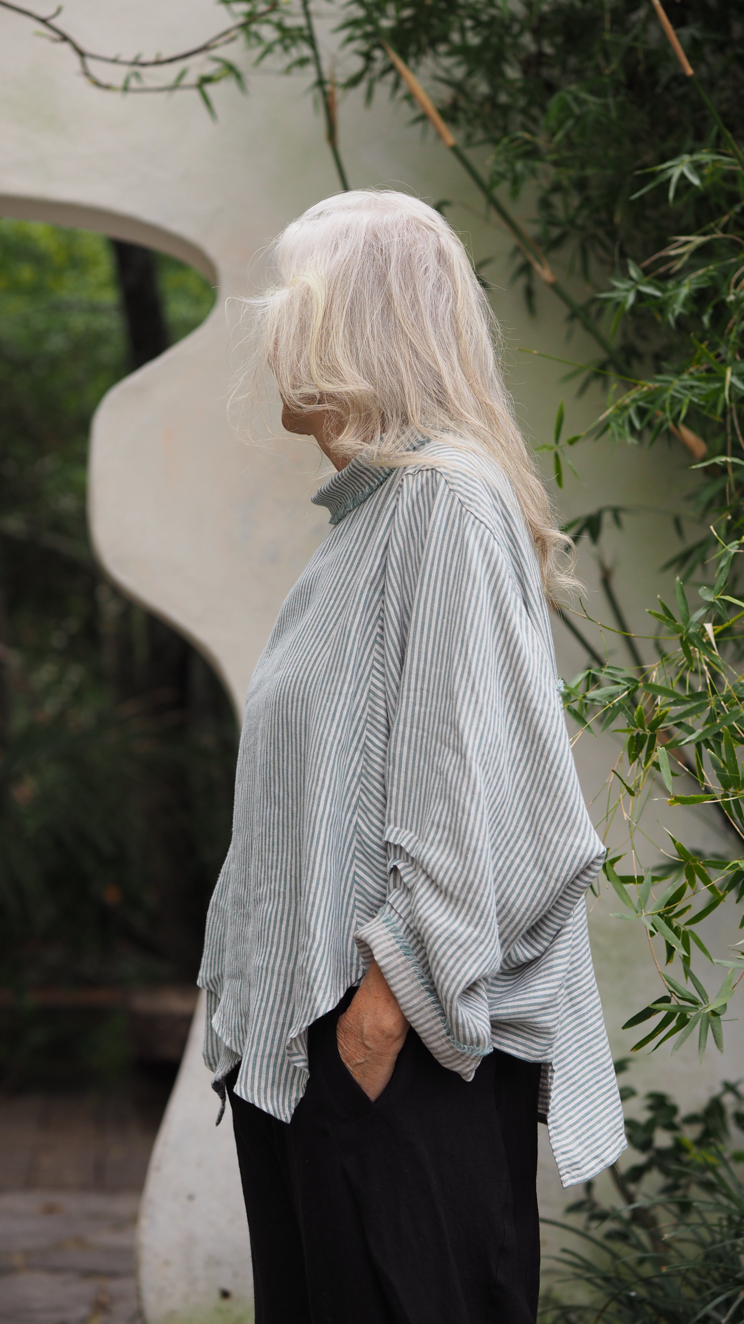 Waimate Top Rogue Linen Designer Clothing