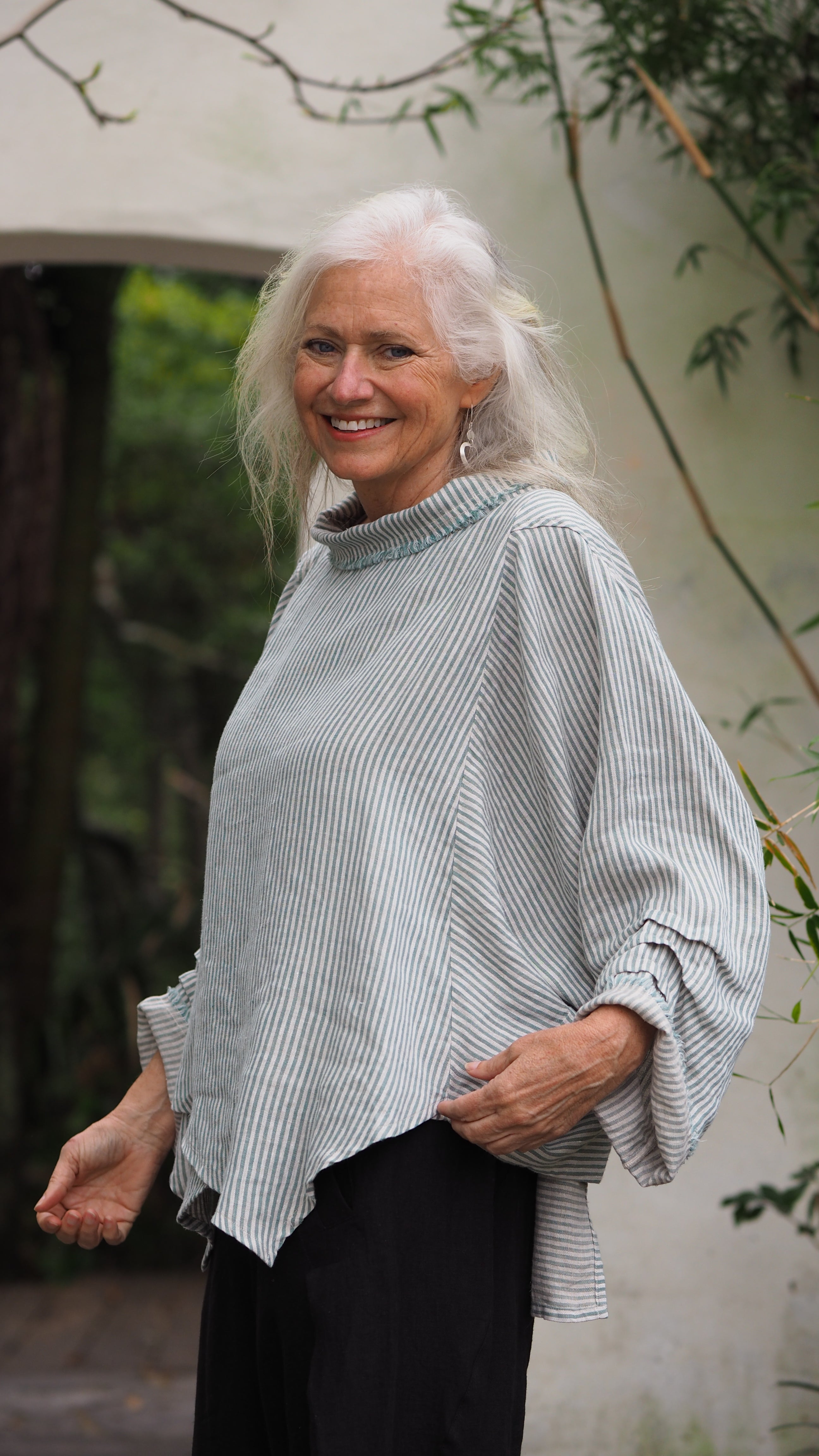 Waimate Top Rogue Linen Designer Clothing