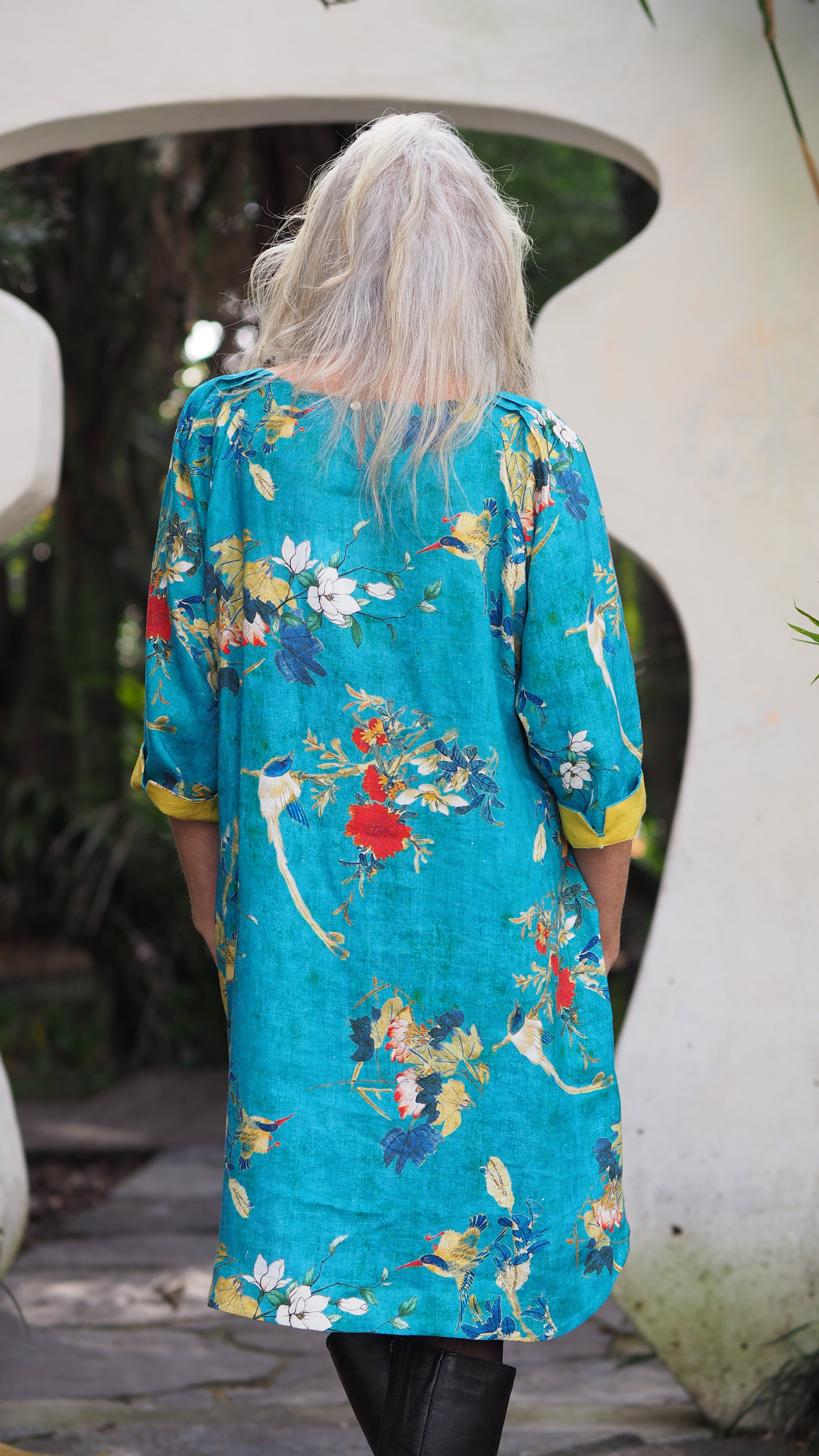 Wairoa Dress Rogue Linen Women's Designer Clothing