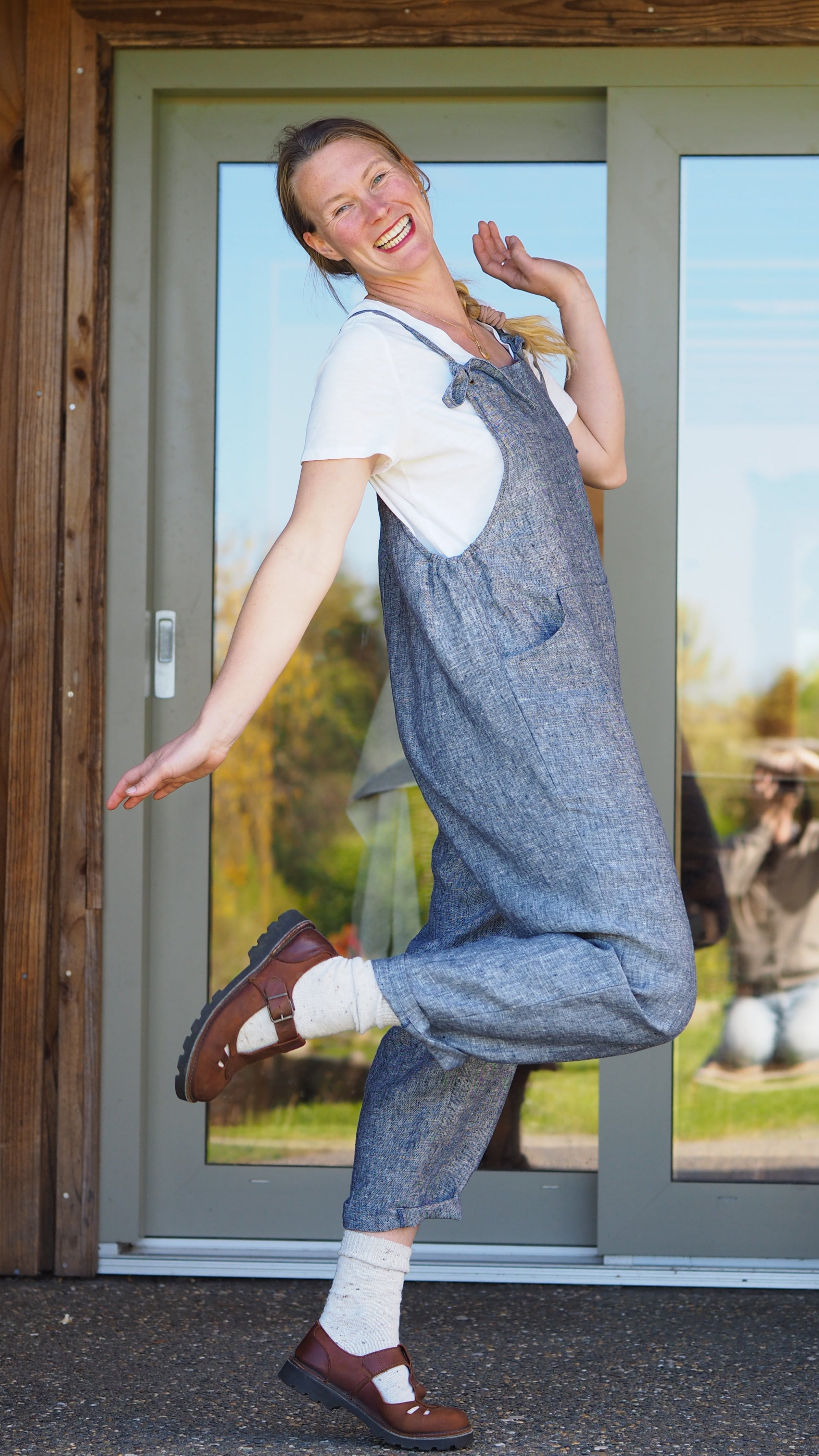 Albany Jumpsuit Rogue Linen Women's Designer Clothing