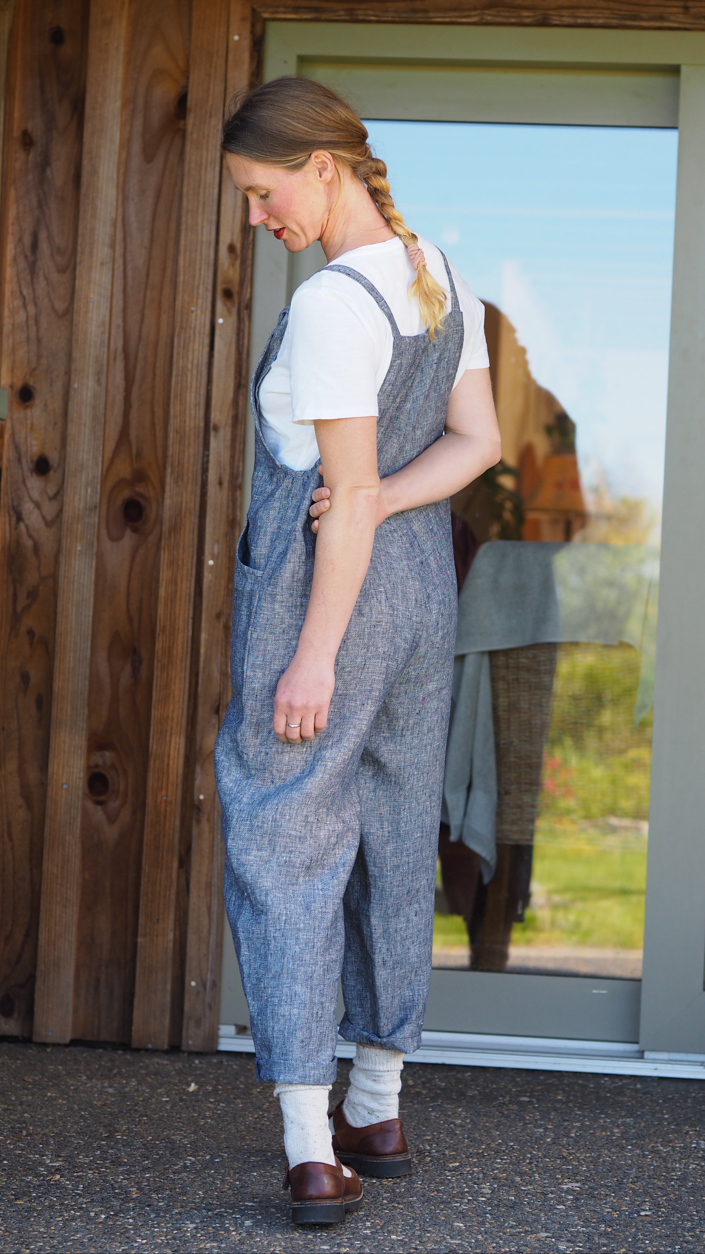 Albany Jumpsuit Rogue Linen Women's Designer Clothing