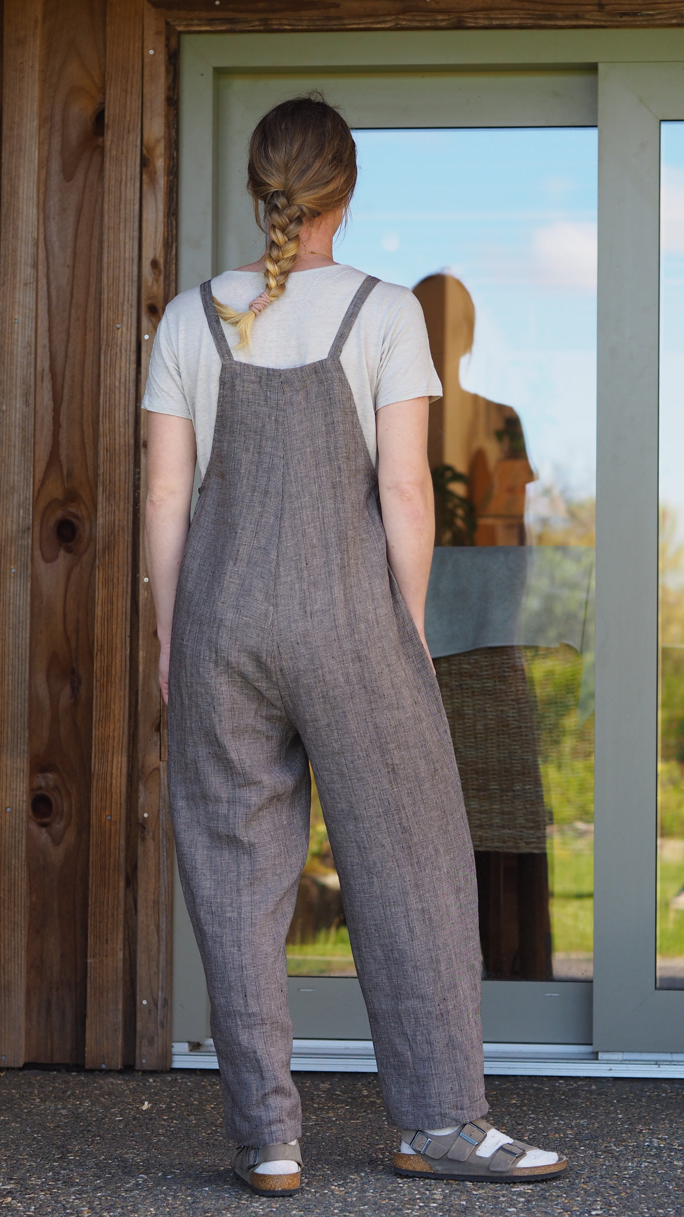 Albany Jumpsuit Rogue Linen Women's Designer Clothing