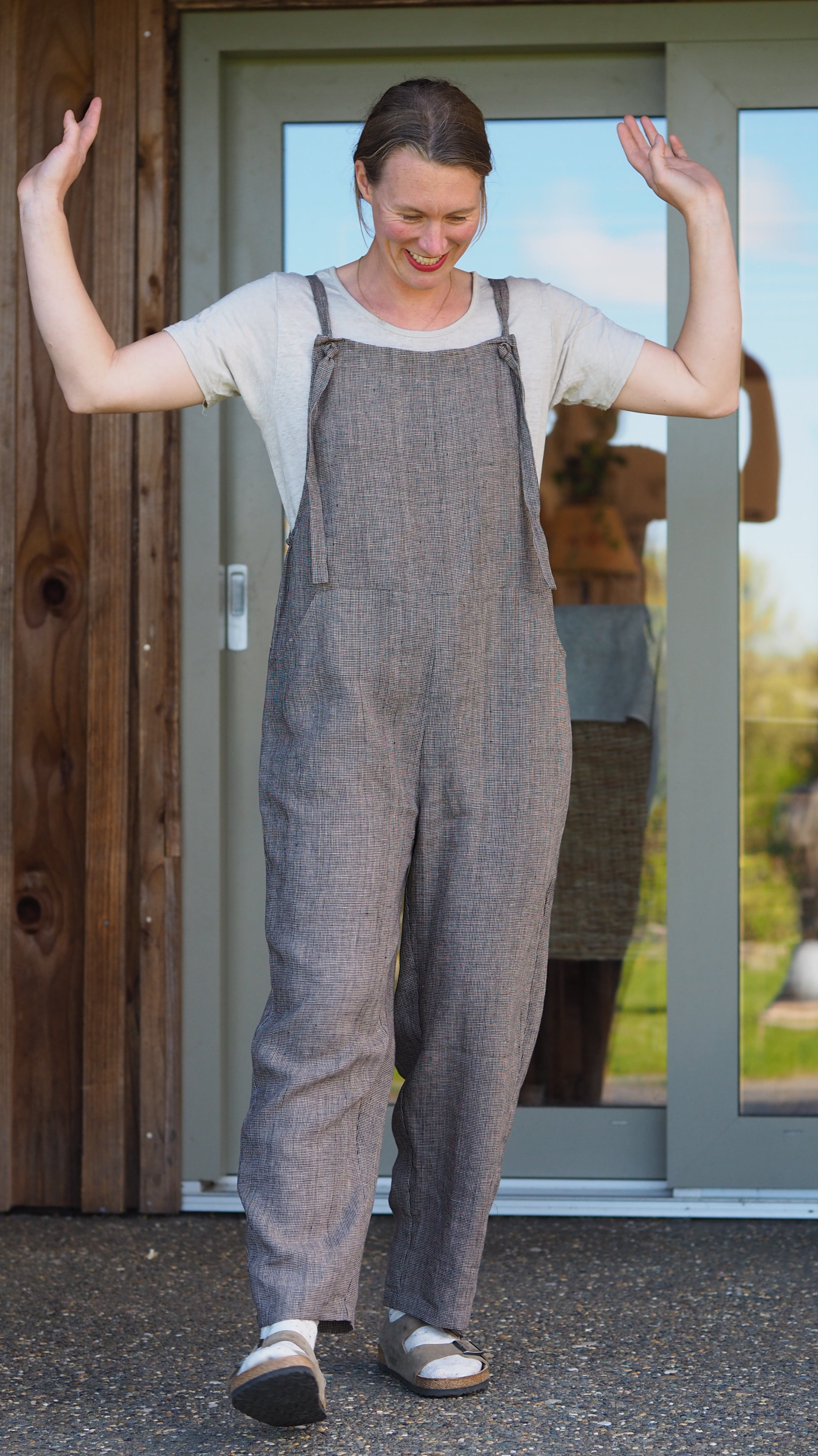 Albany Jumpsuit Rogue Linen Women's Designer Clothing