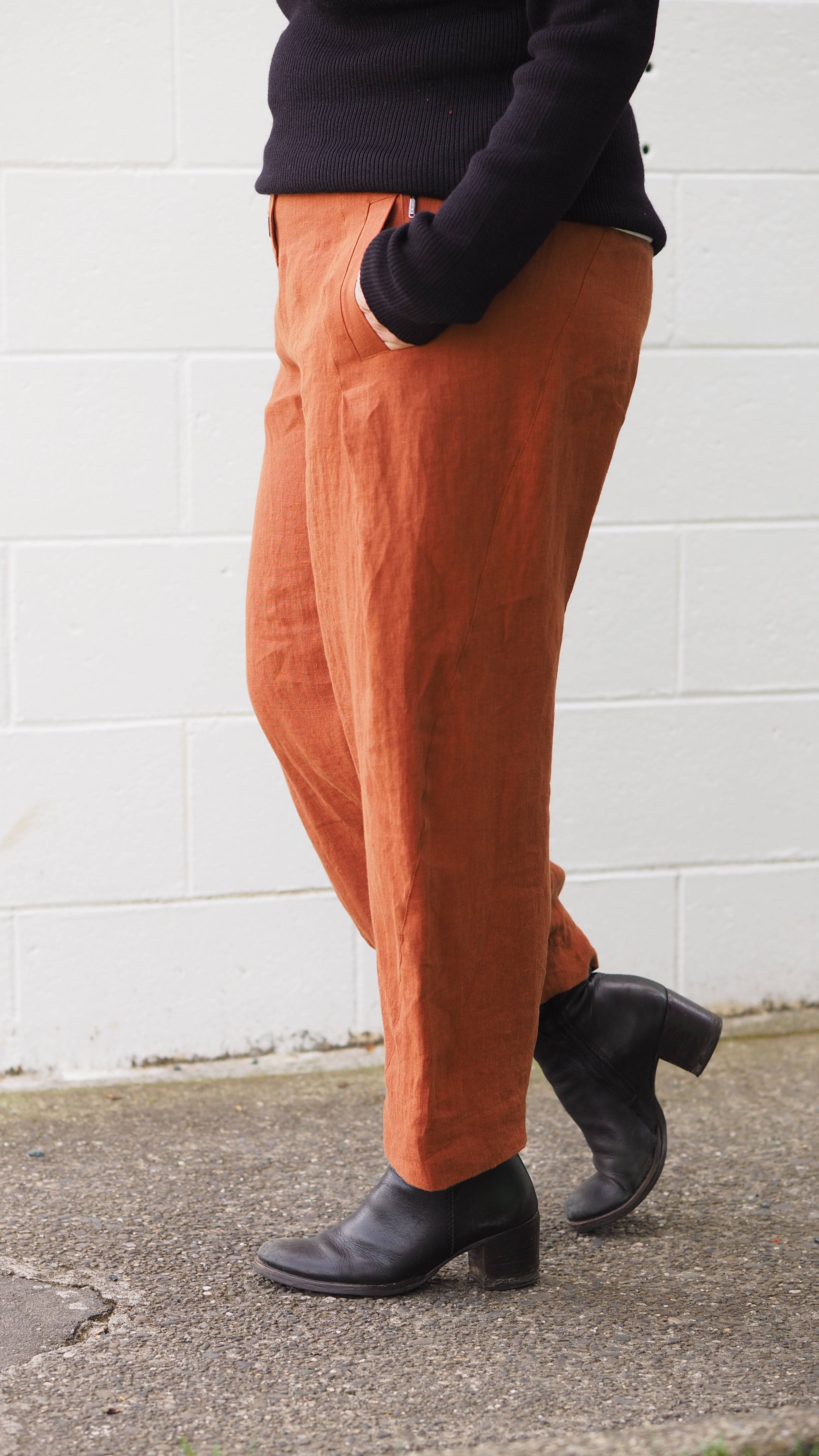 Maple Pants Rogue Linen Designer Clothing