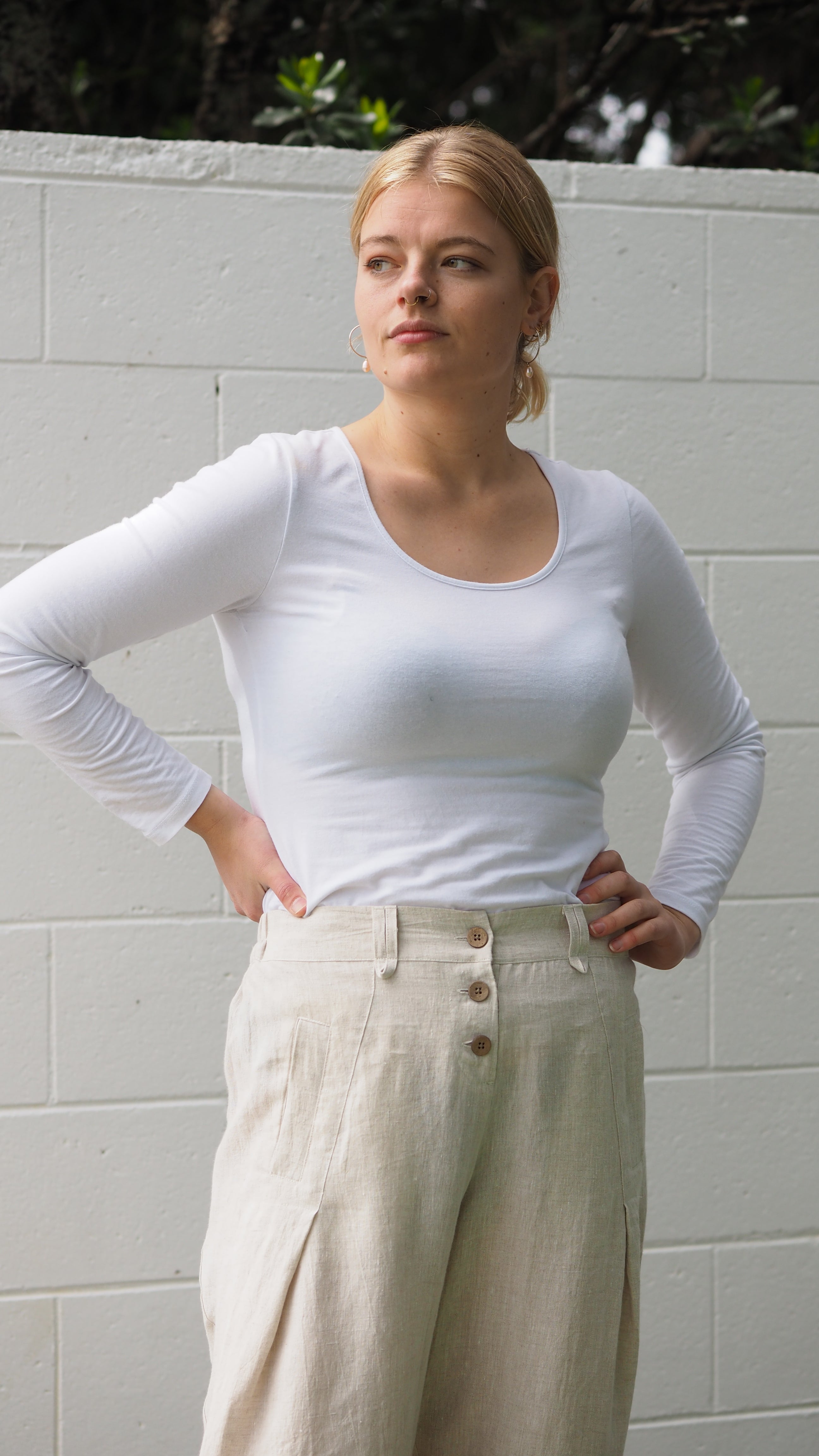 Maple Pants Rogue Linen Designer Clothing