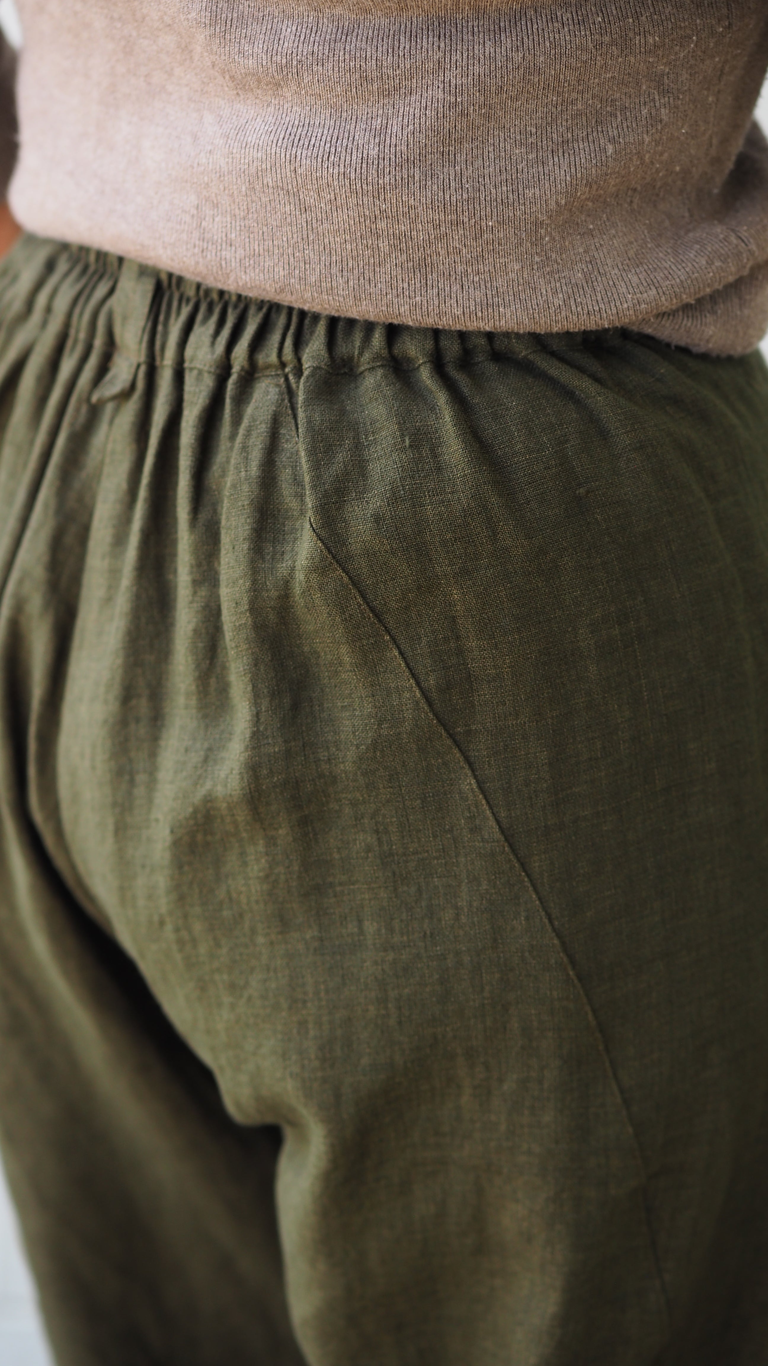 Maple Pants Rogue Linen Designer Women's Clothing New Zealand