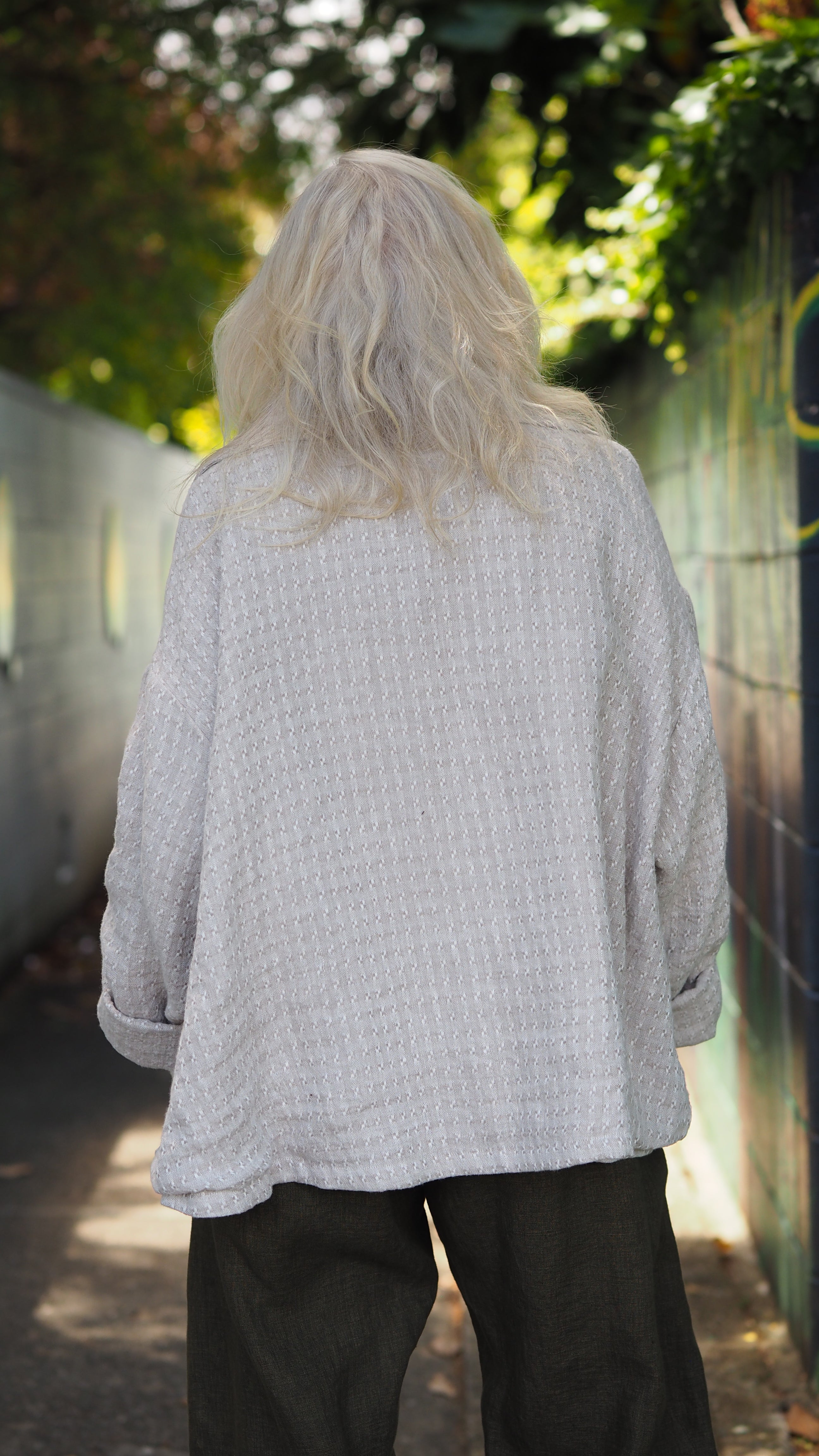 Aoraki Jacket Rogue Linen Designer Women's Clothing