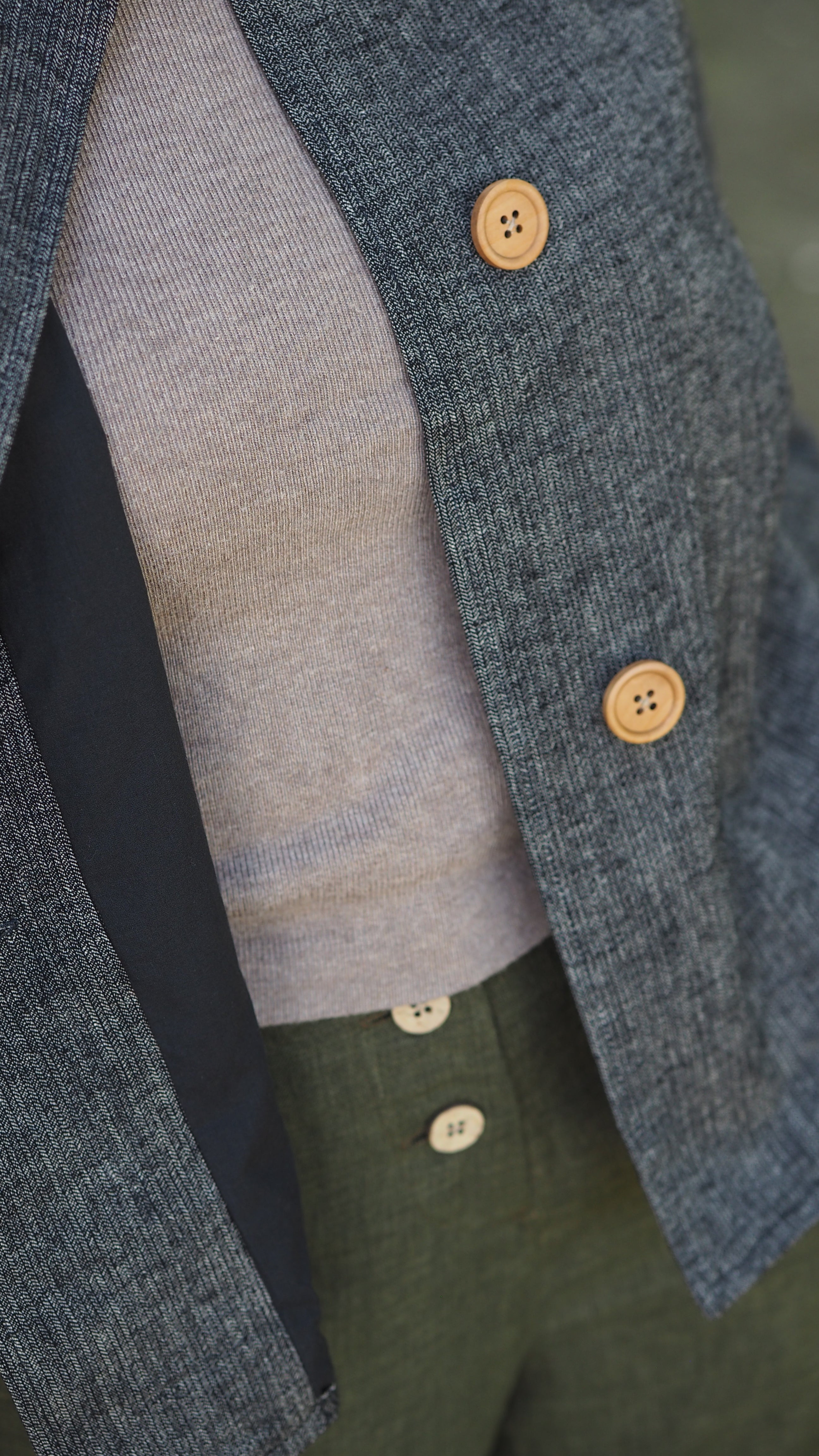 Tokyo Jacket Rogue Linen Designer Clothing