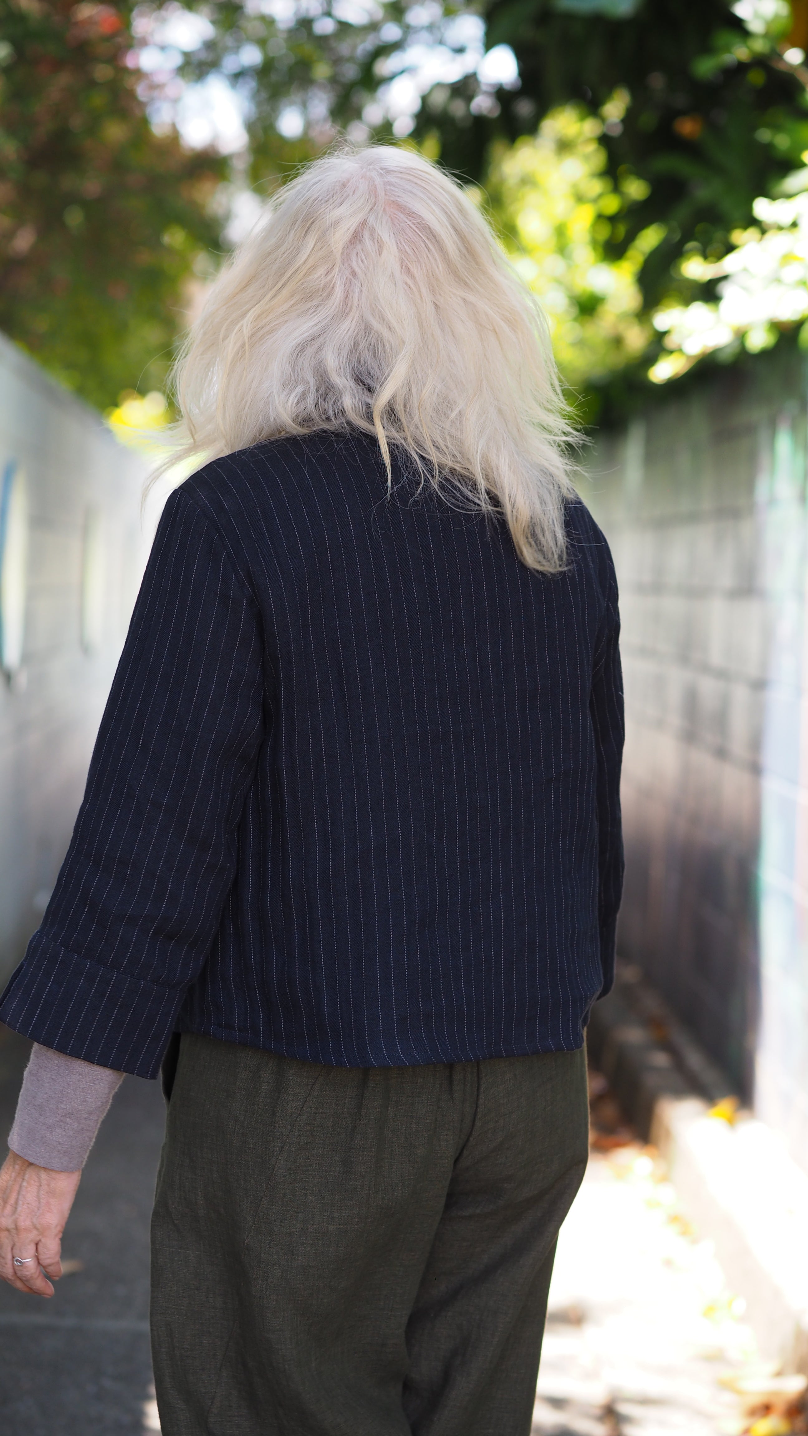 Tokyo Jacket Rogue Linen Designer Clothing
