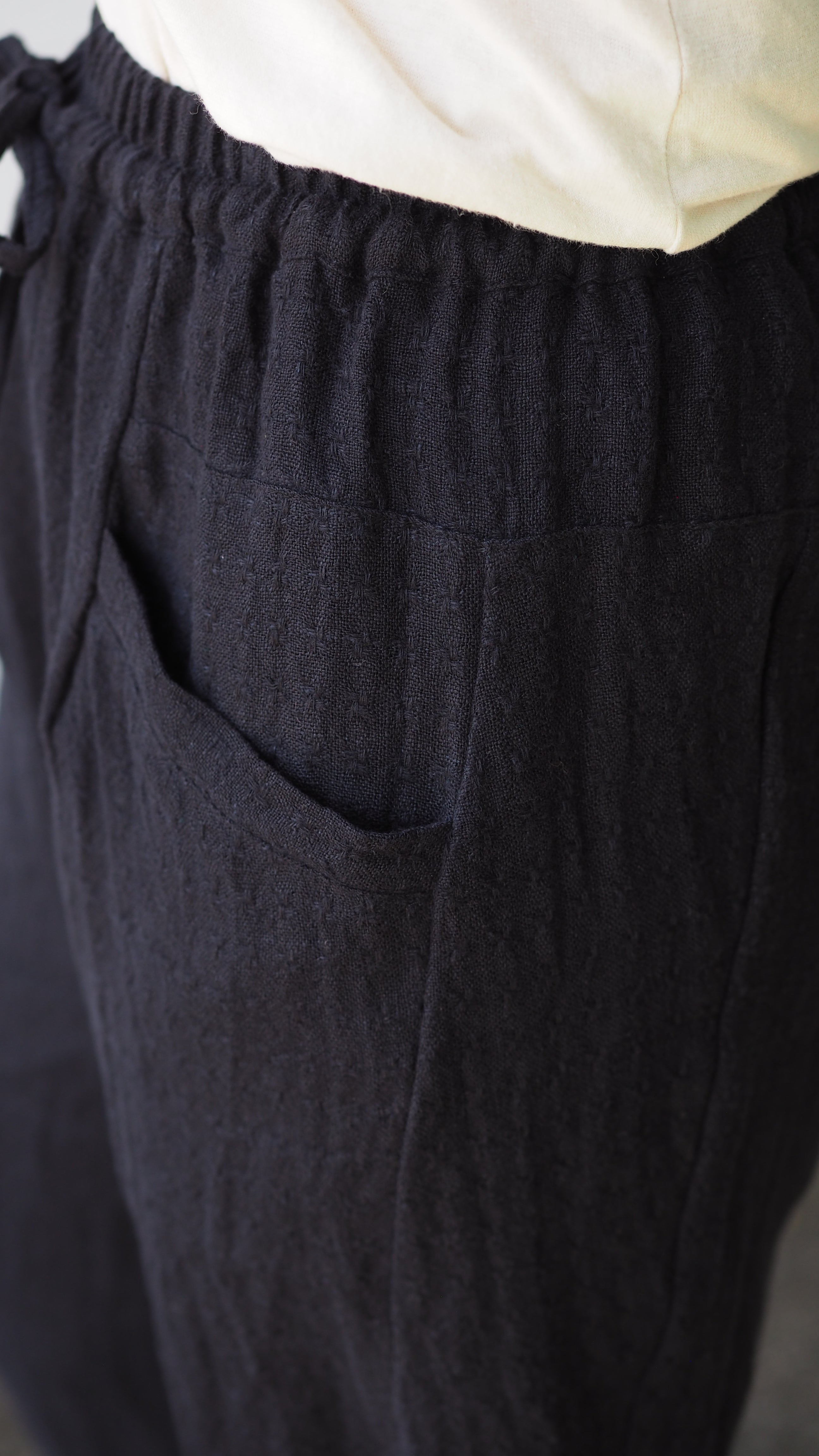 Winton Drawstring Pant Rogue Linen Designer Women's Clothing New Zealand