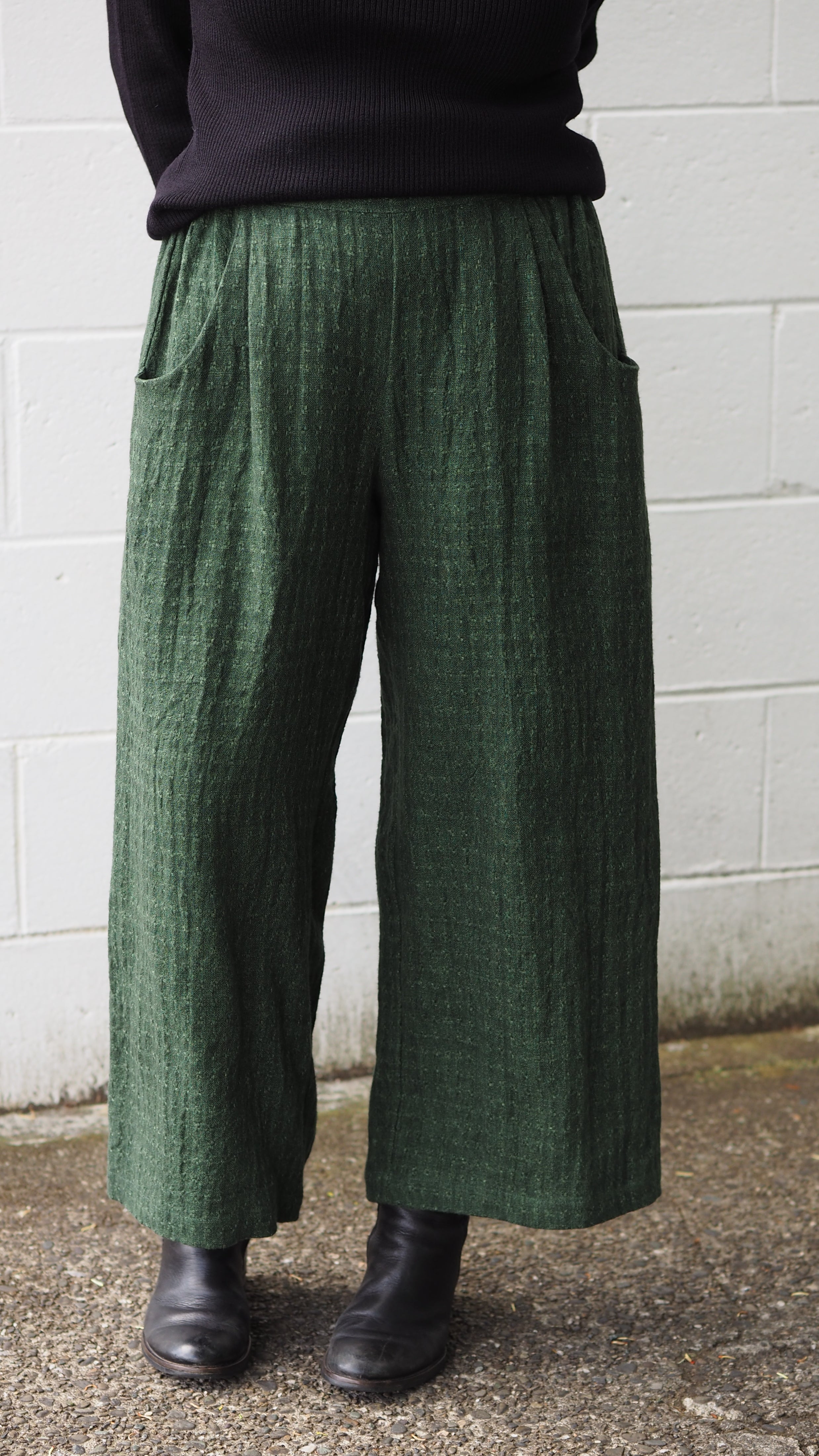 Balfour Culottes Rogue Linen Designer Women's Linen Clothing New Zealand