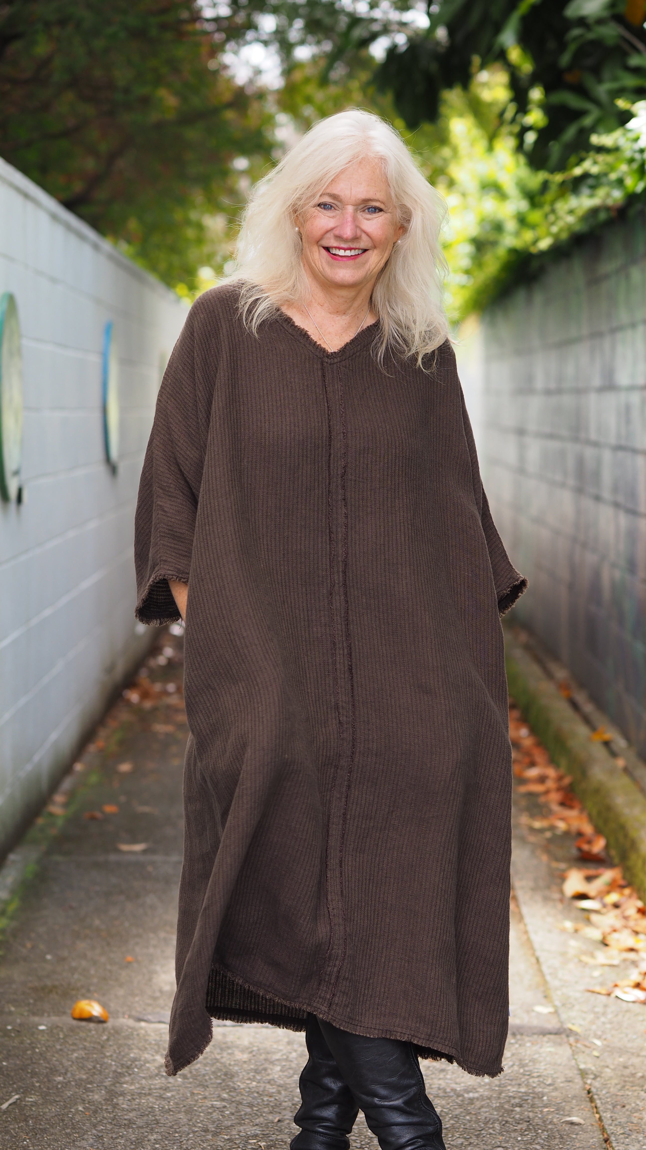 Dargaville Tunic Rogue Linen Designer Clothing