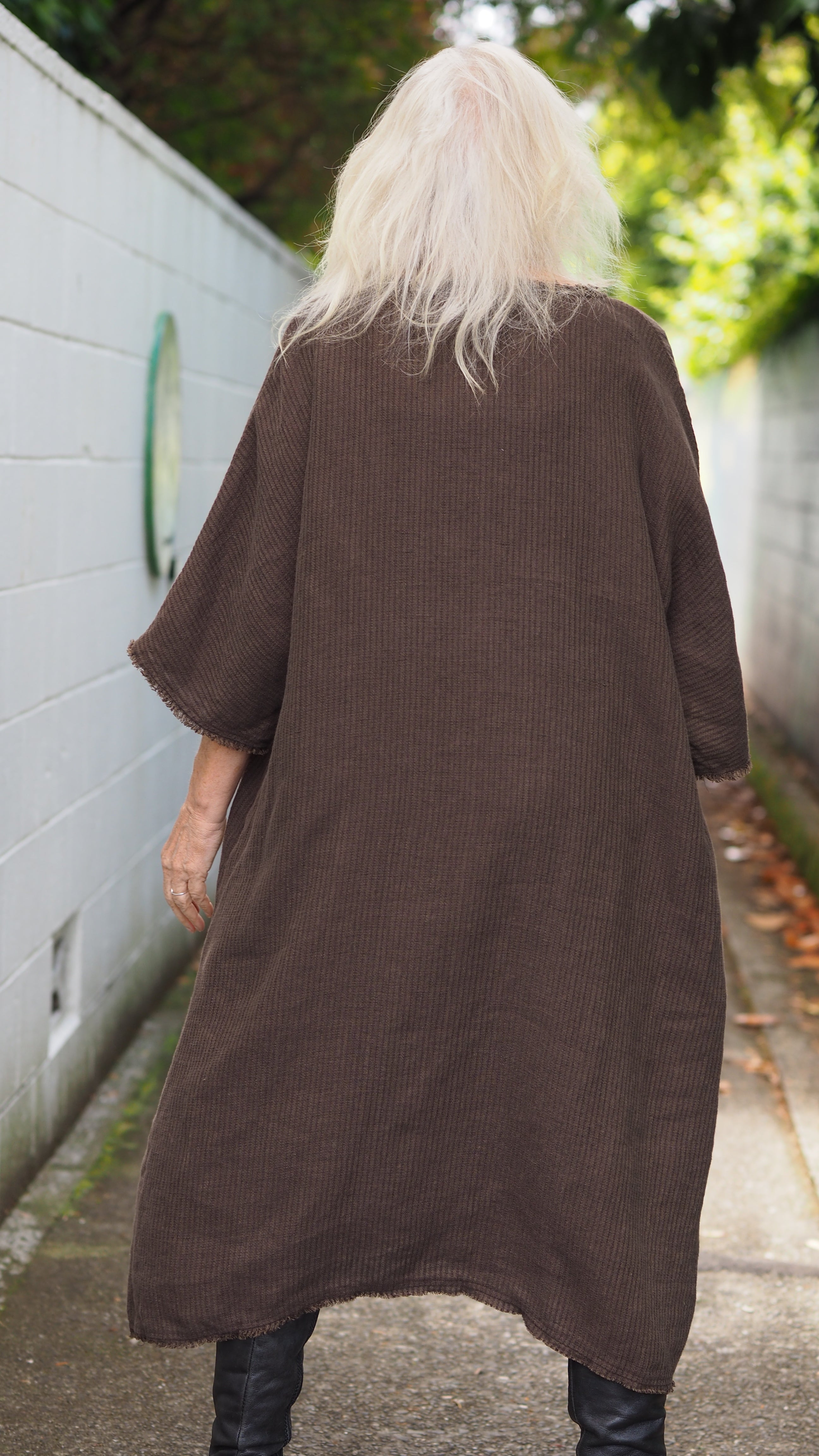 Dargaville Tunic Rogue Linen Designer Clothing