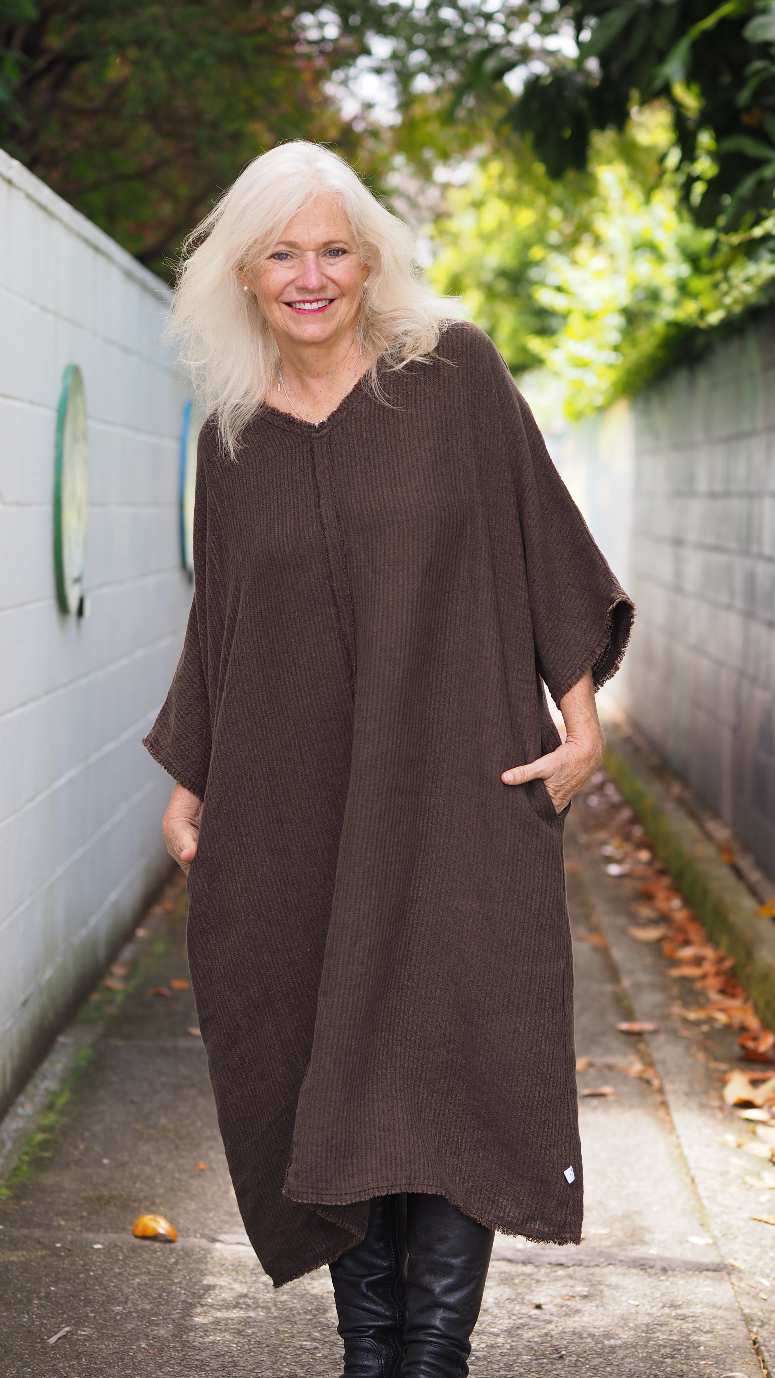 Dargaville Tunic Rogue Linen Designer Clothing
