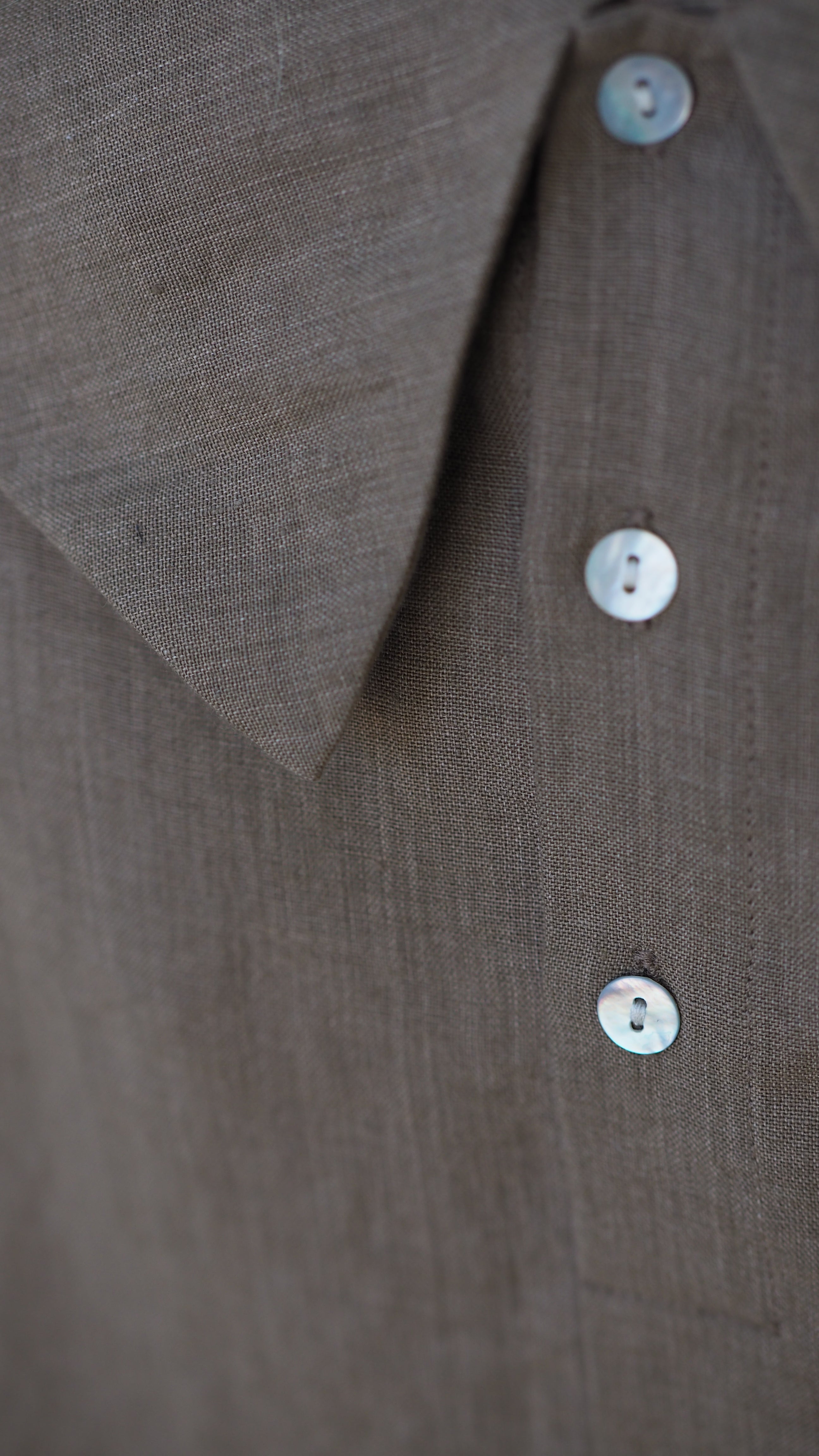 Maruia Dress Rogue Linen Designer Clothing