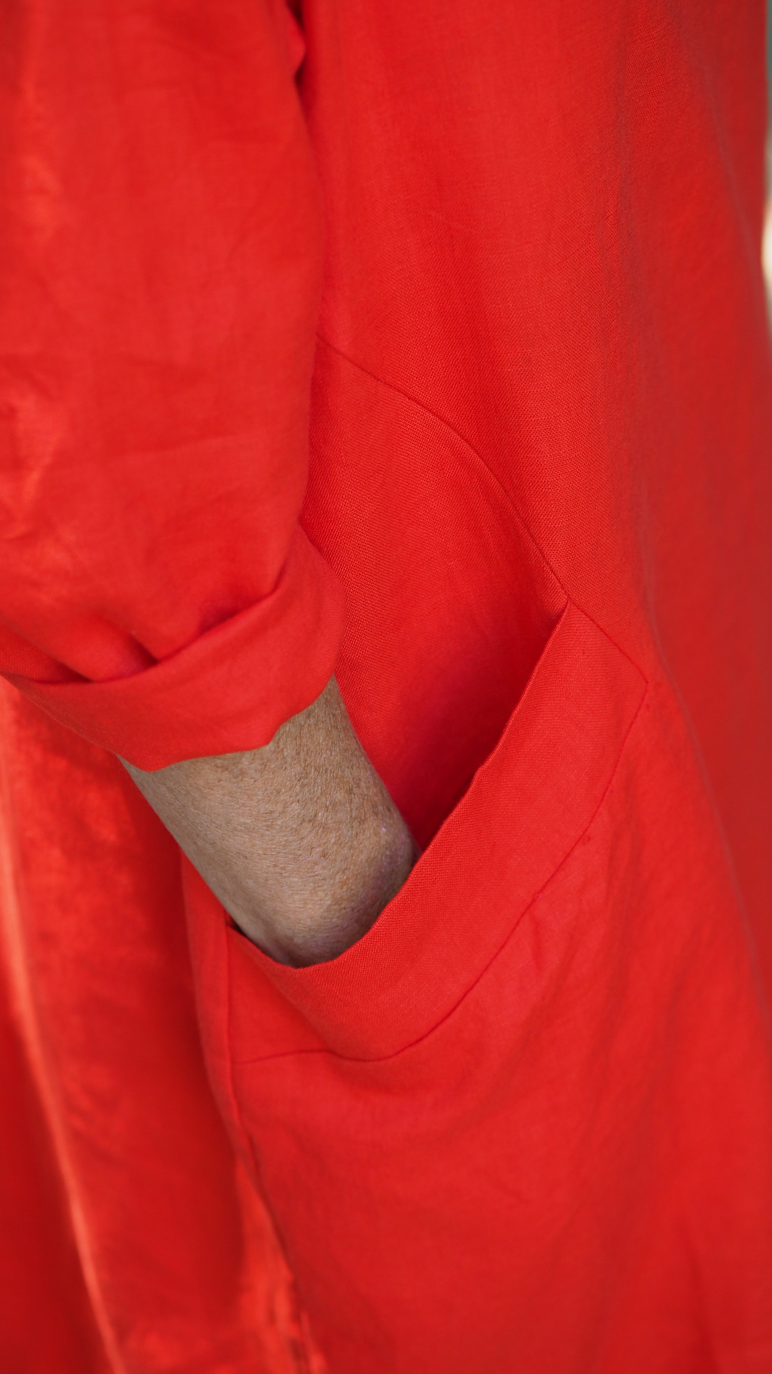 Maruia Dress Rogue Linen Designer Clothing