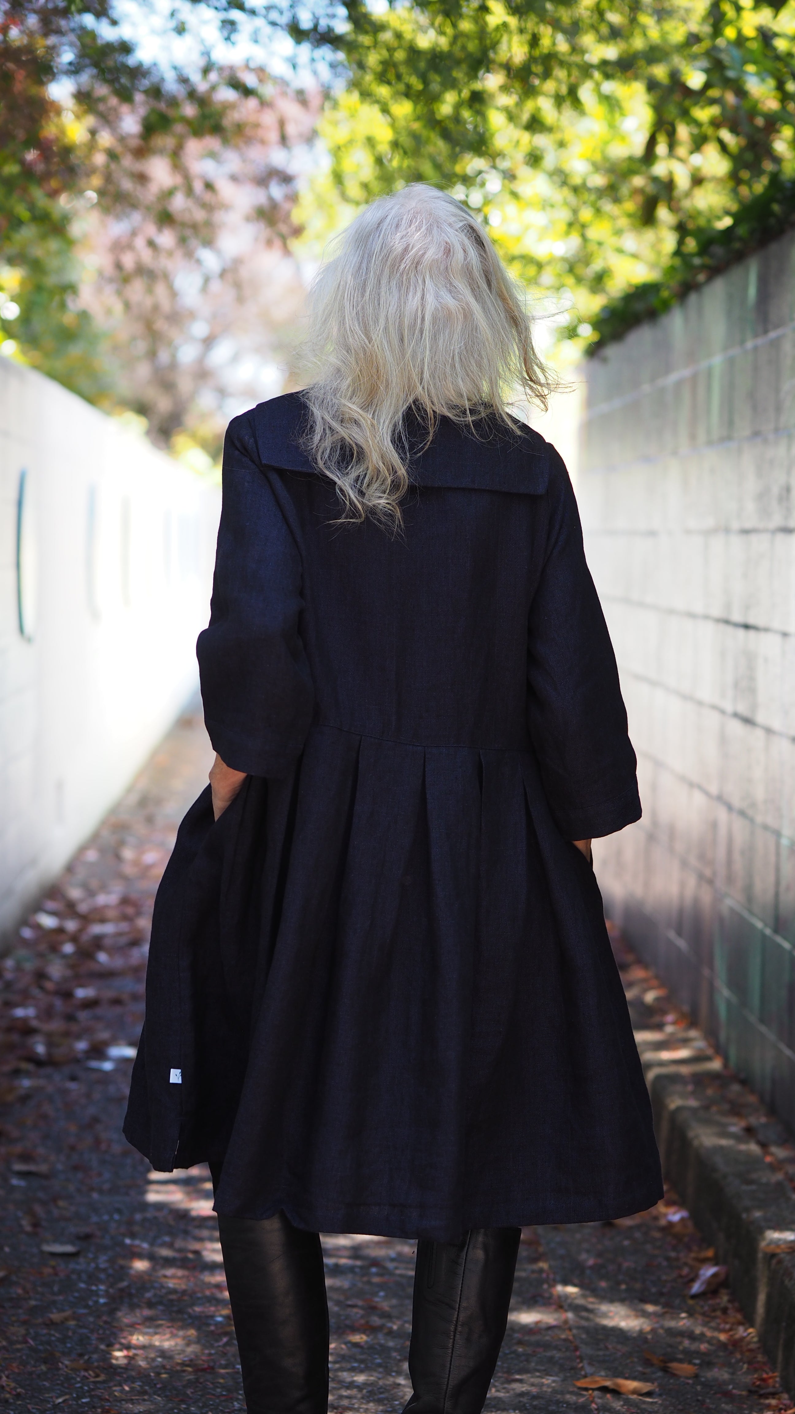 Milford Smock Rogue Linen Designer Clothing