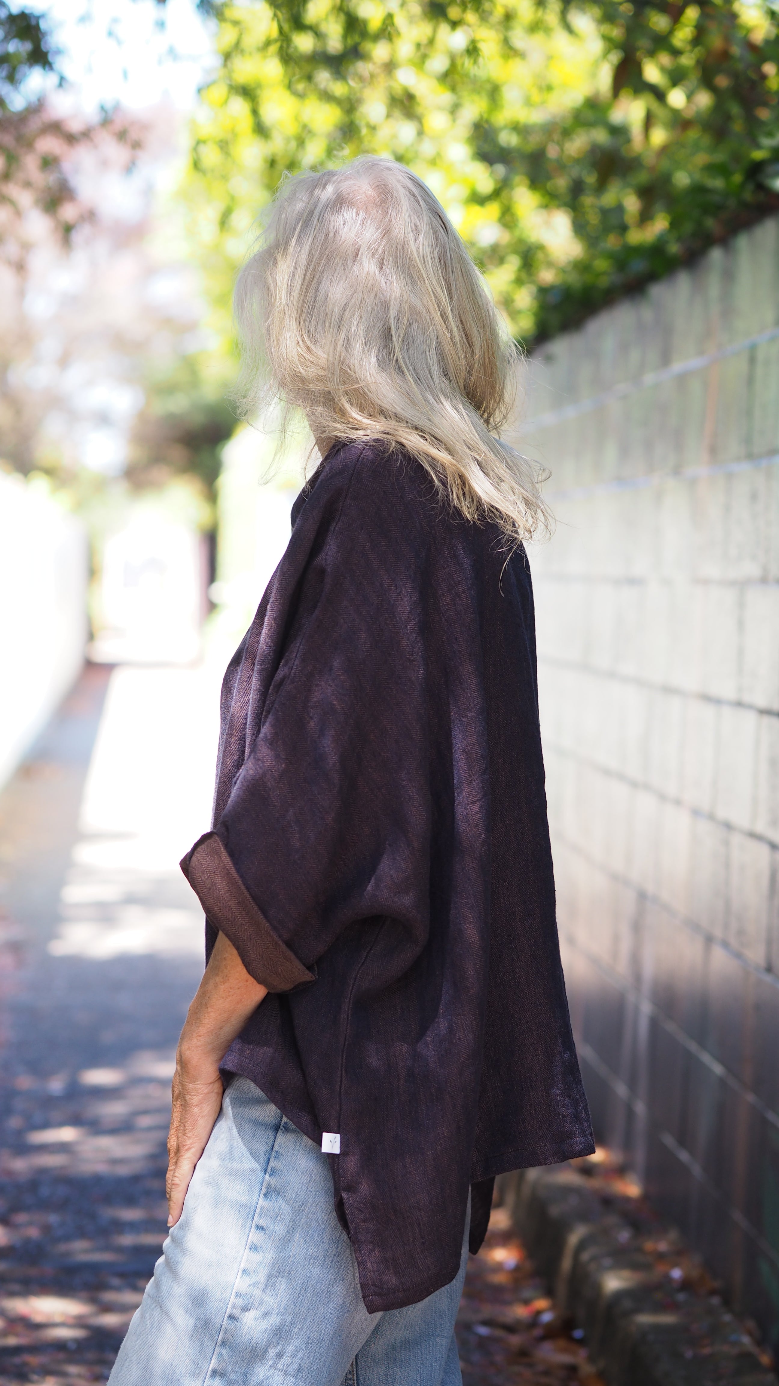 Rolleston Top Rogue Linen Designer Clothing