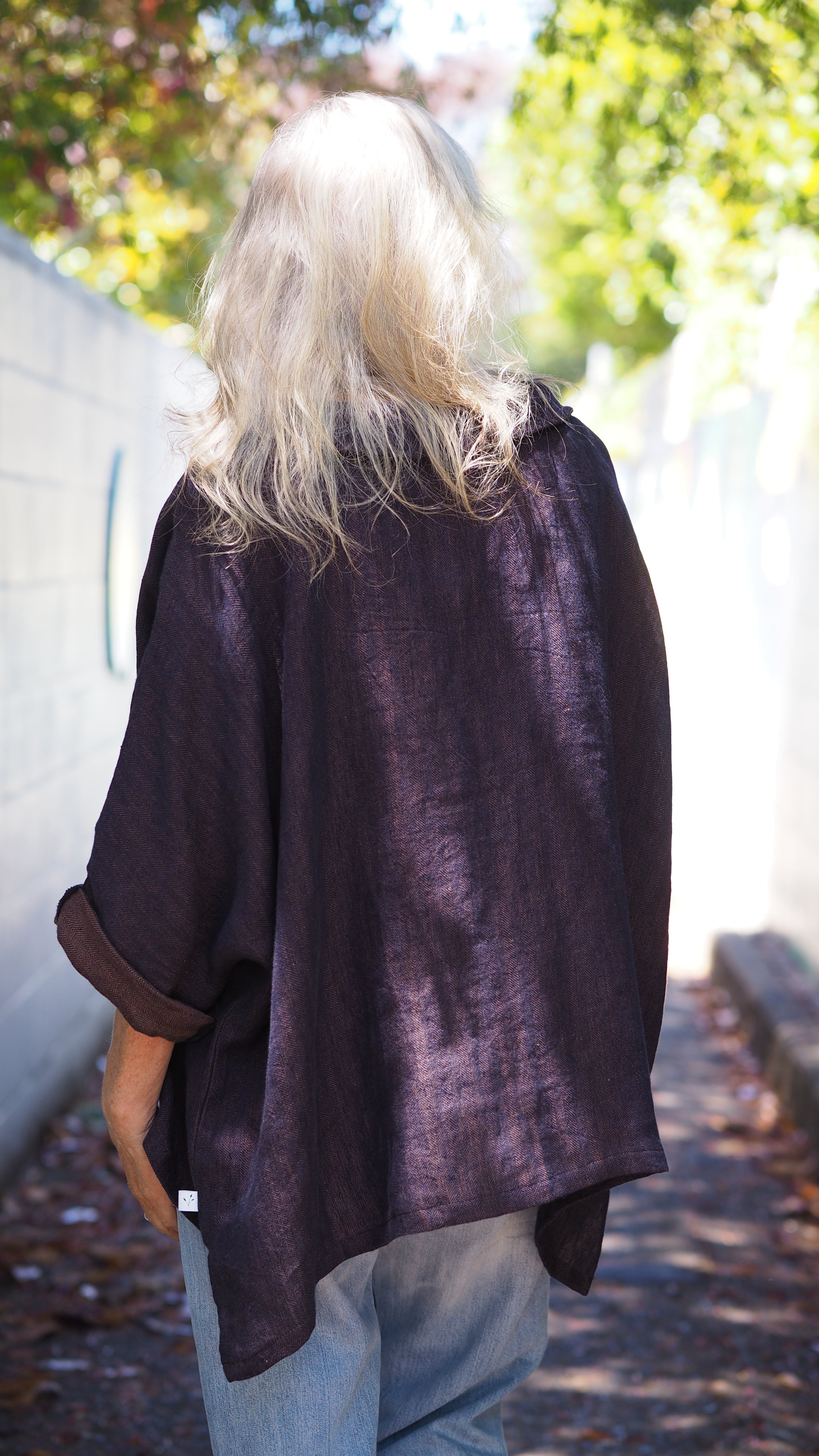 Rolleston Top Rogue Linen Designer Clothing