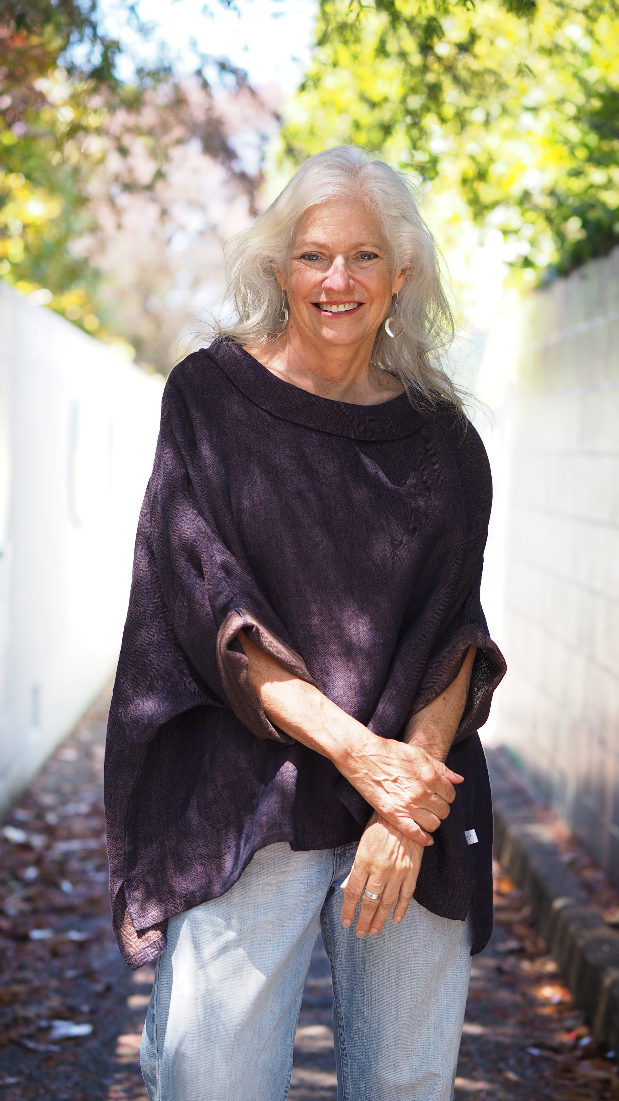 Rolleston Top Rogue Linen Designer Clothing