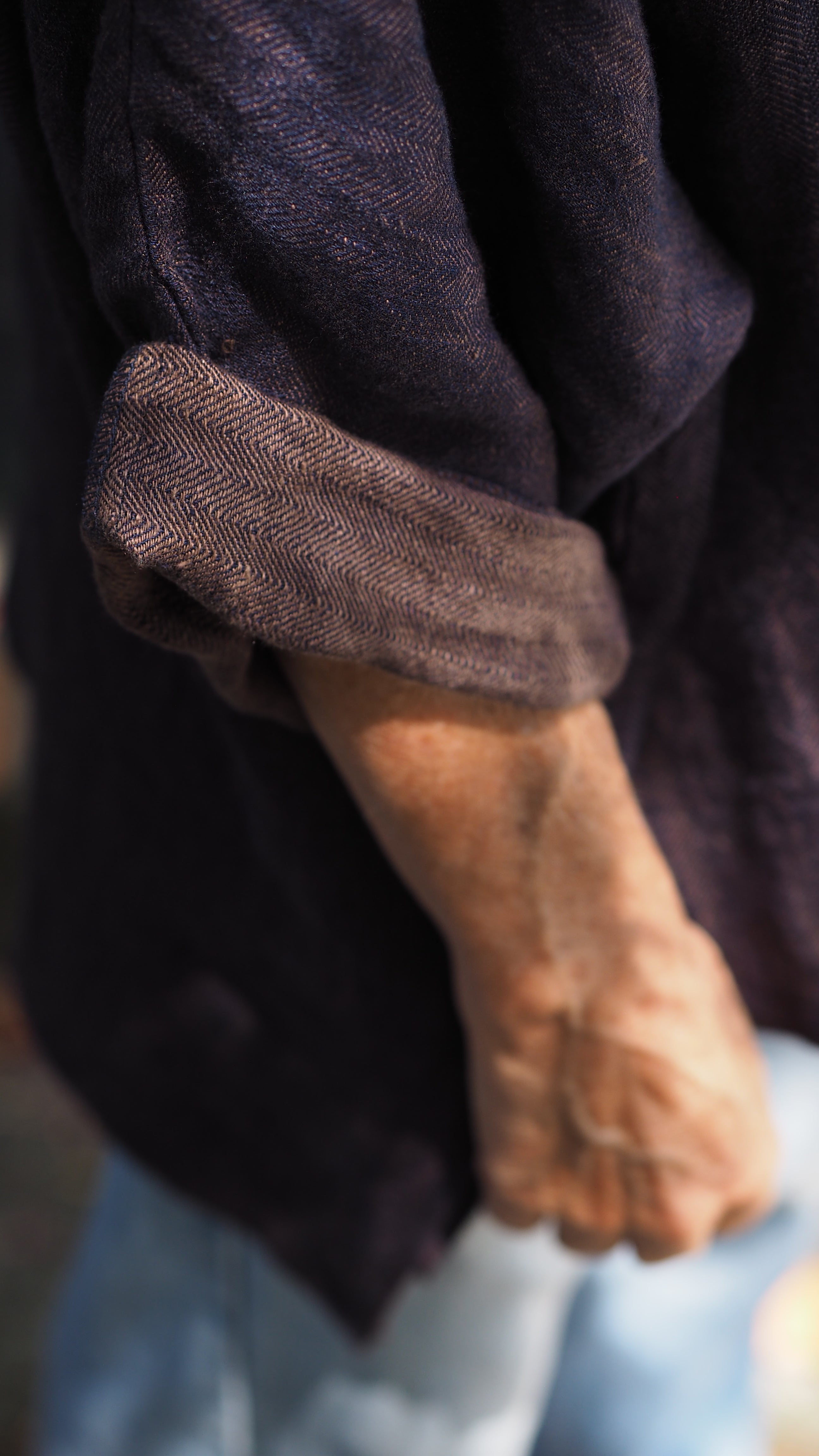 Rolleston Top Rogue Linen Designer Clothing