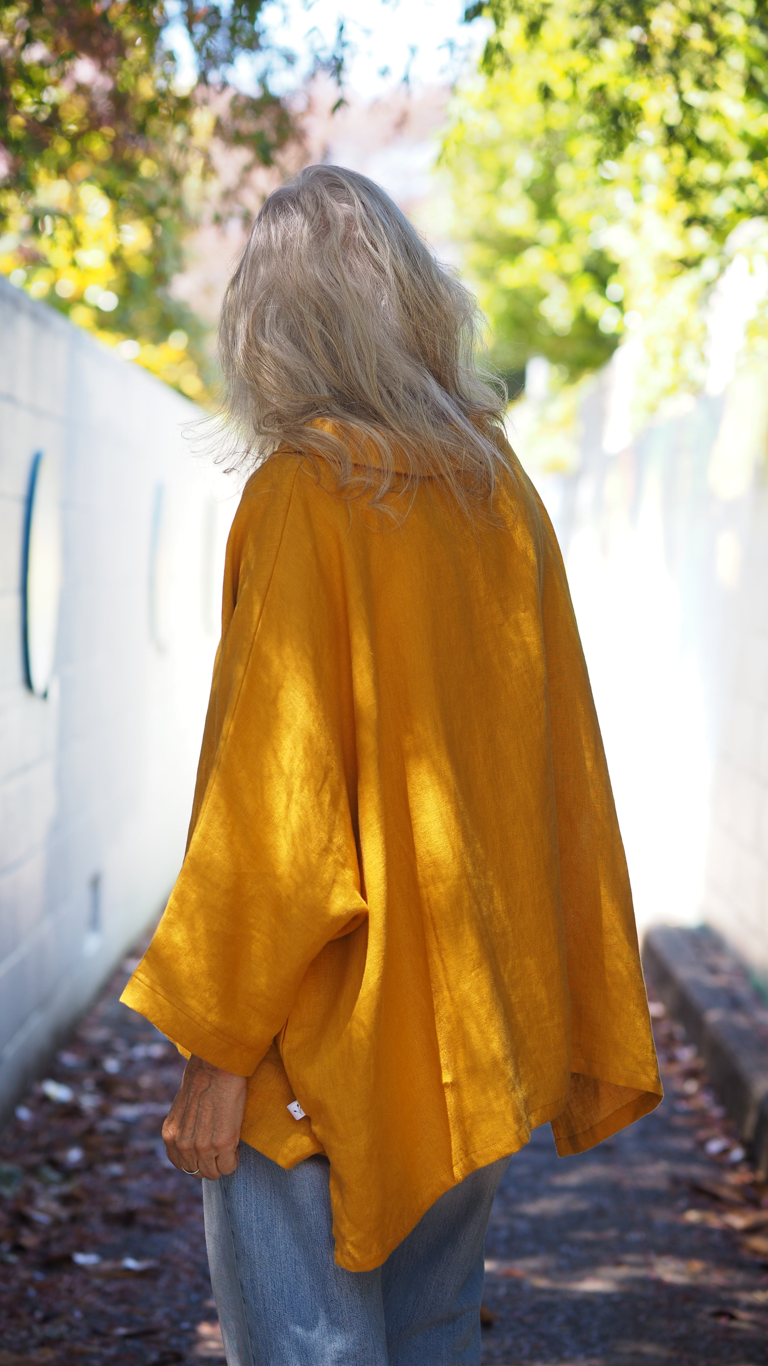 Rolleston Top Rogue Linen Designer Clothing