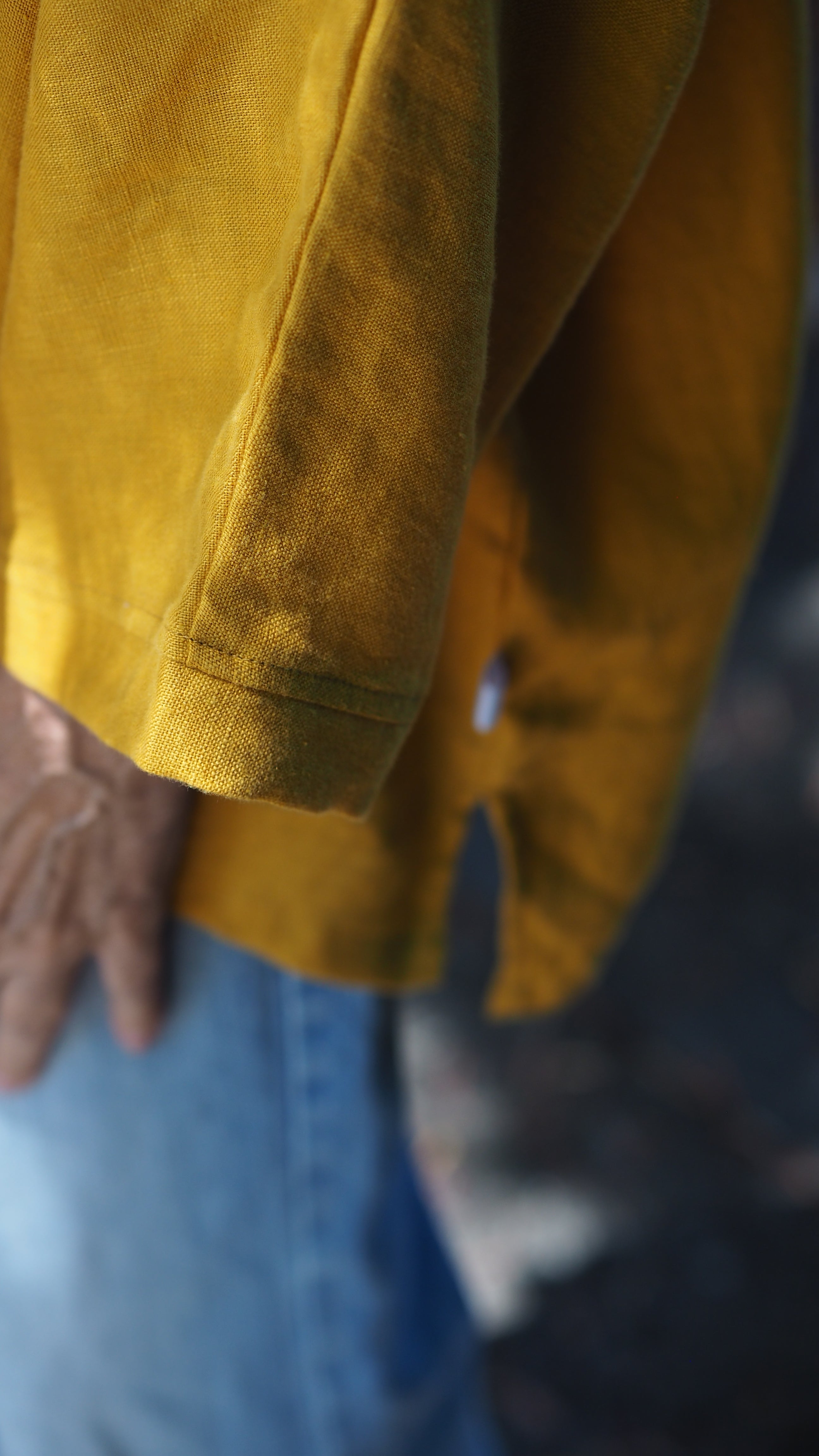 Rolleston Top Rogue Linen Designer Clothing