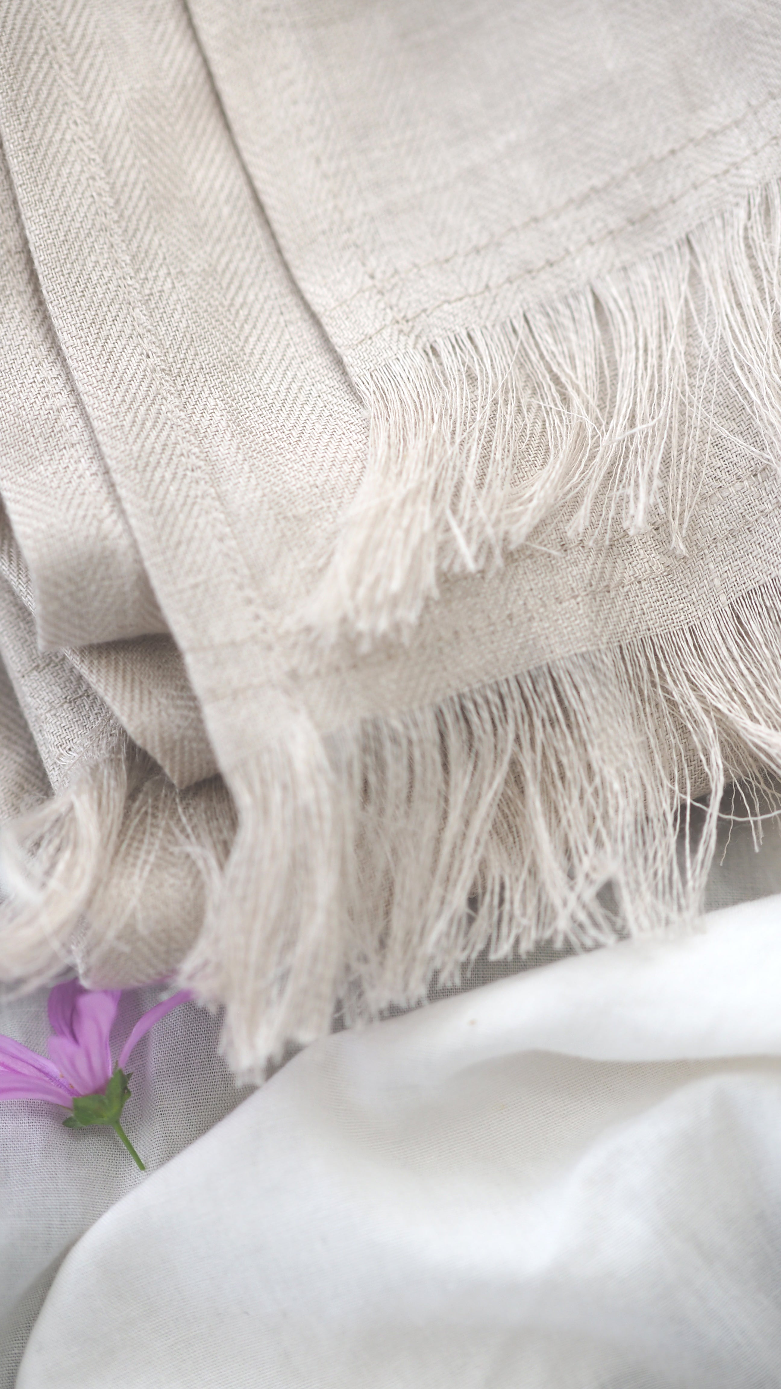 Designer Linen Scarf - Rogue Linen