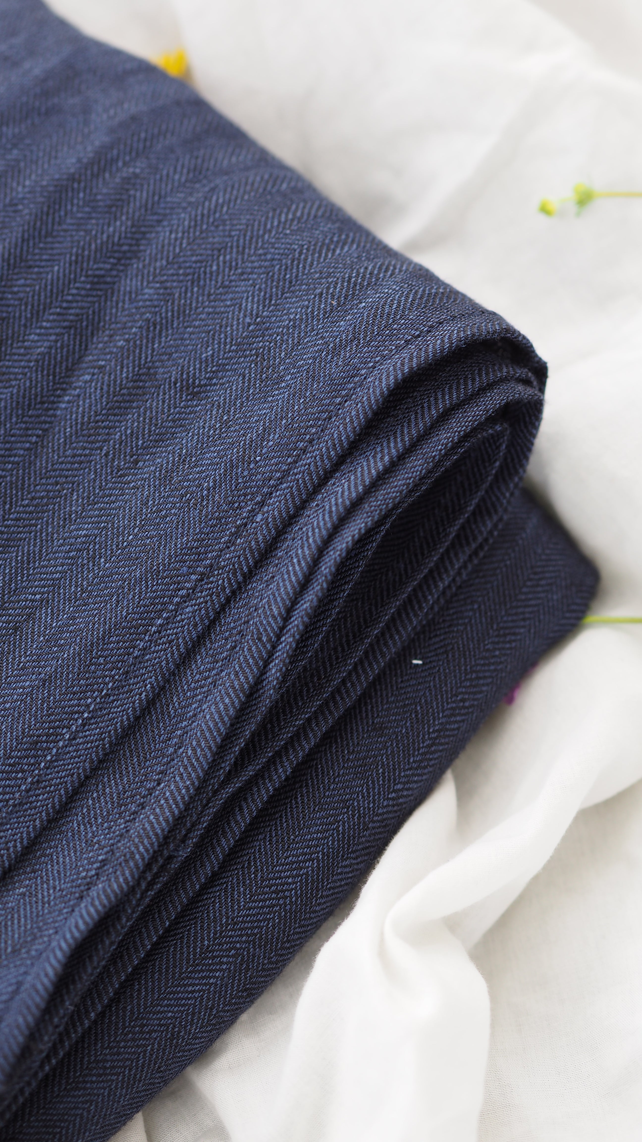 Designer Linen Shawl - Rogue Linen