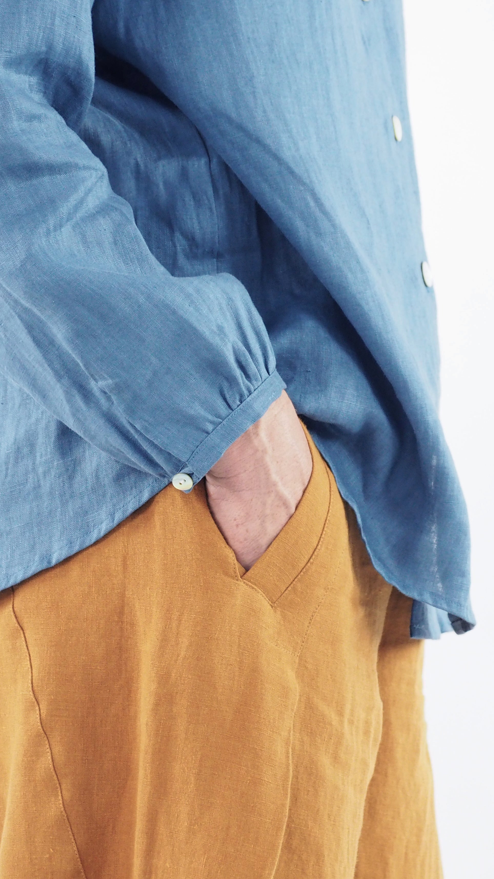 Maple Pants Rogue Linen Designer Clothing