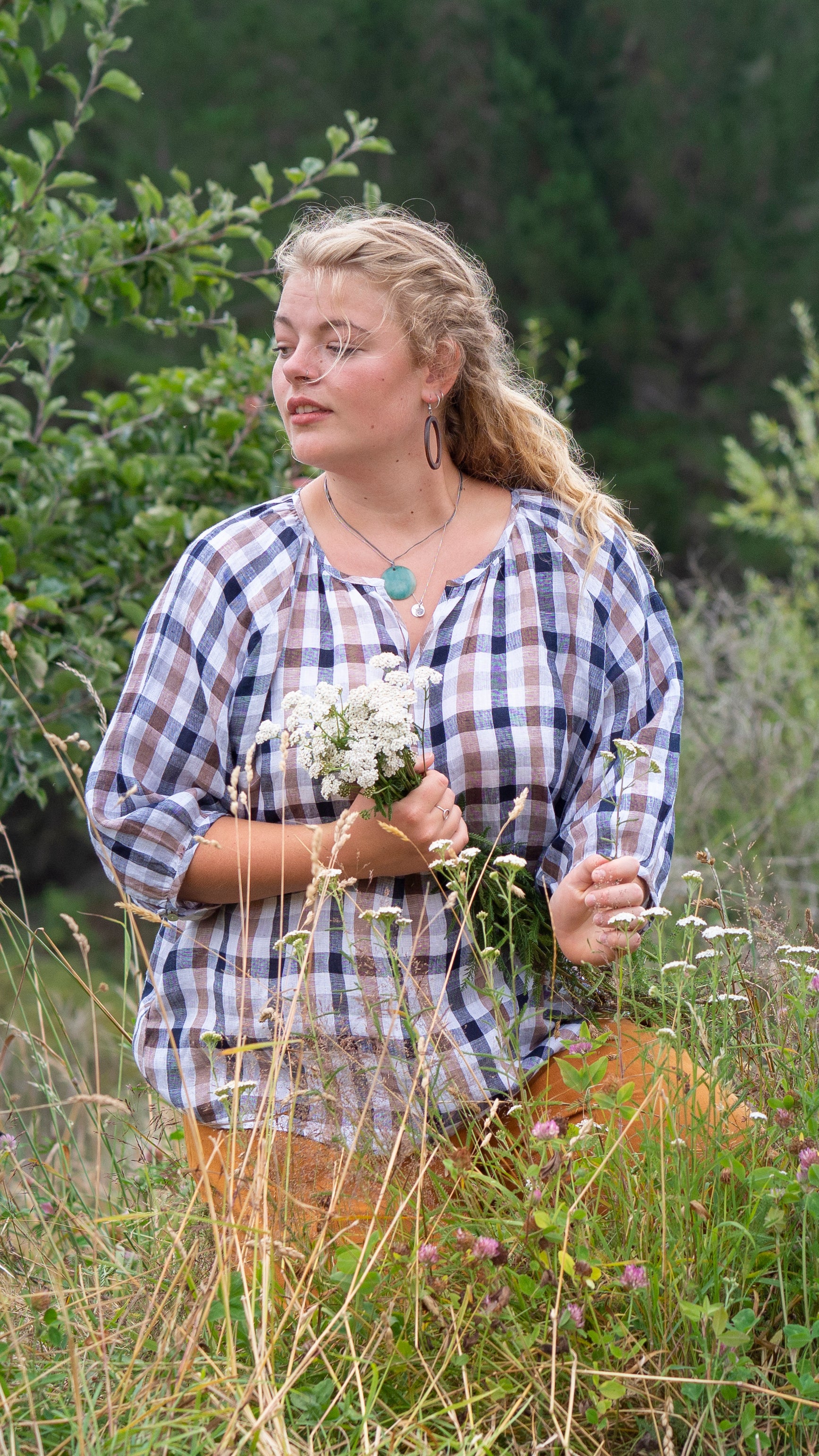 Florida Blouse Rogue Linen Designer Clothing