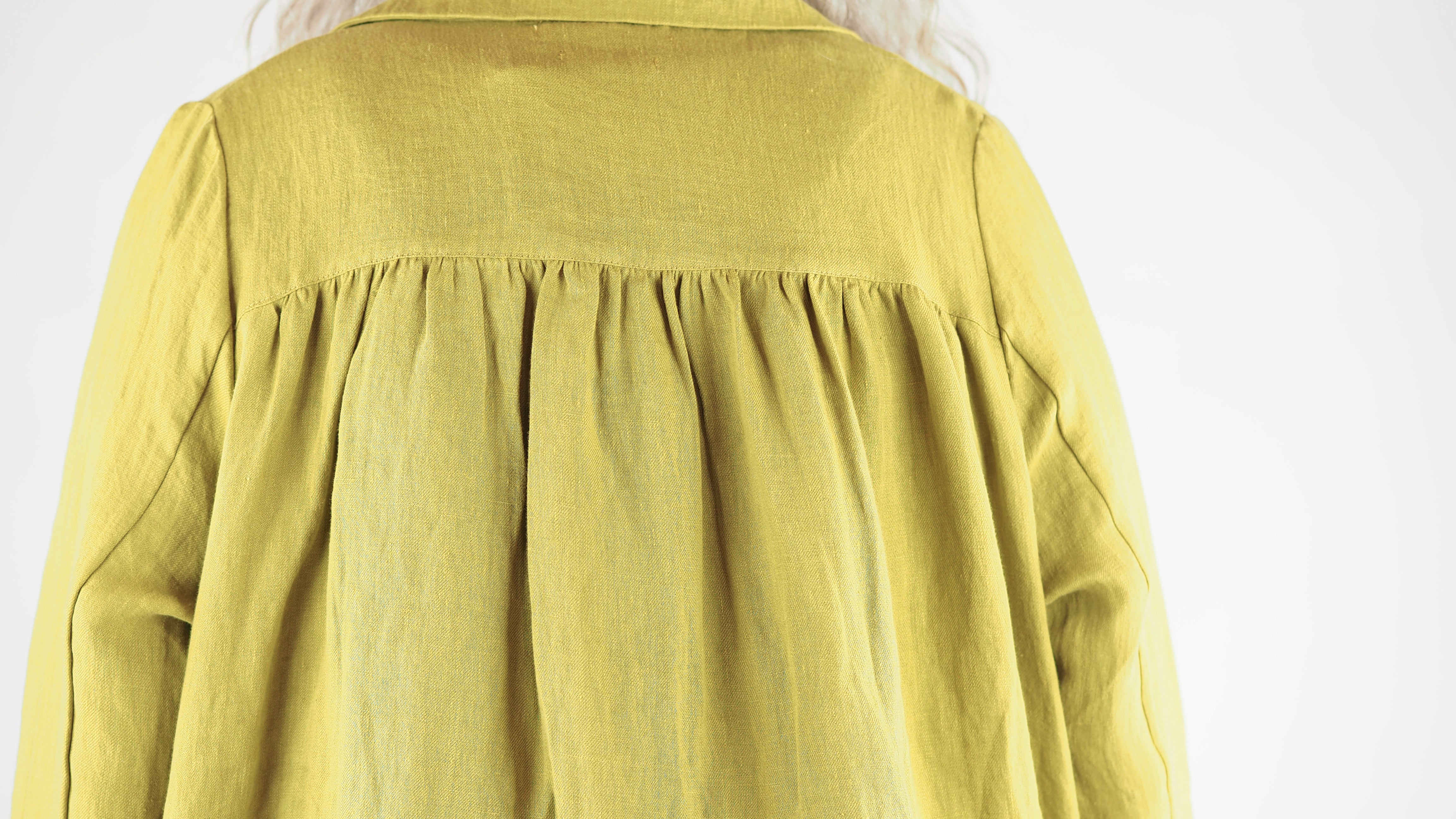 Chaves Coat Rogue Linen Designer Clothing