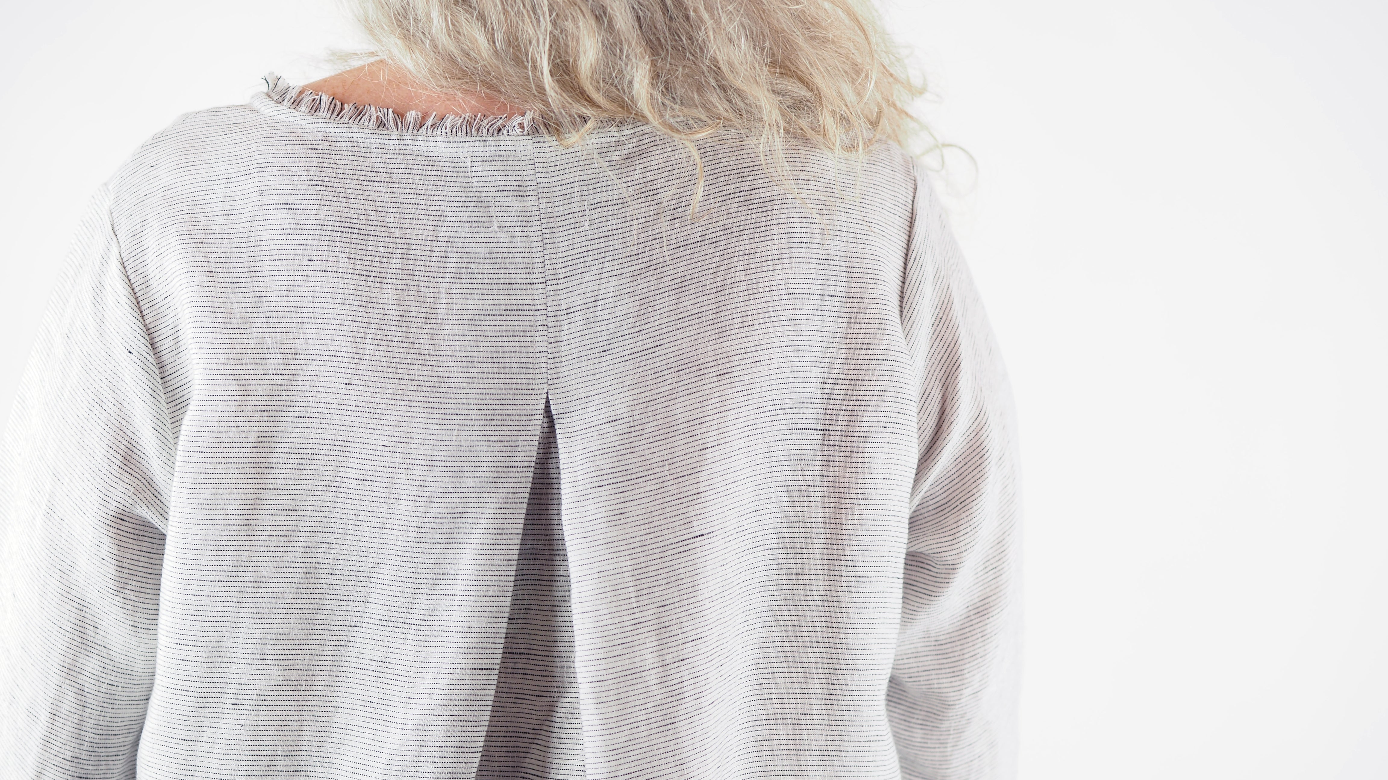 Seattle Blouse Rogue Linen Designer Clothing