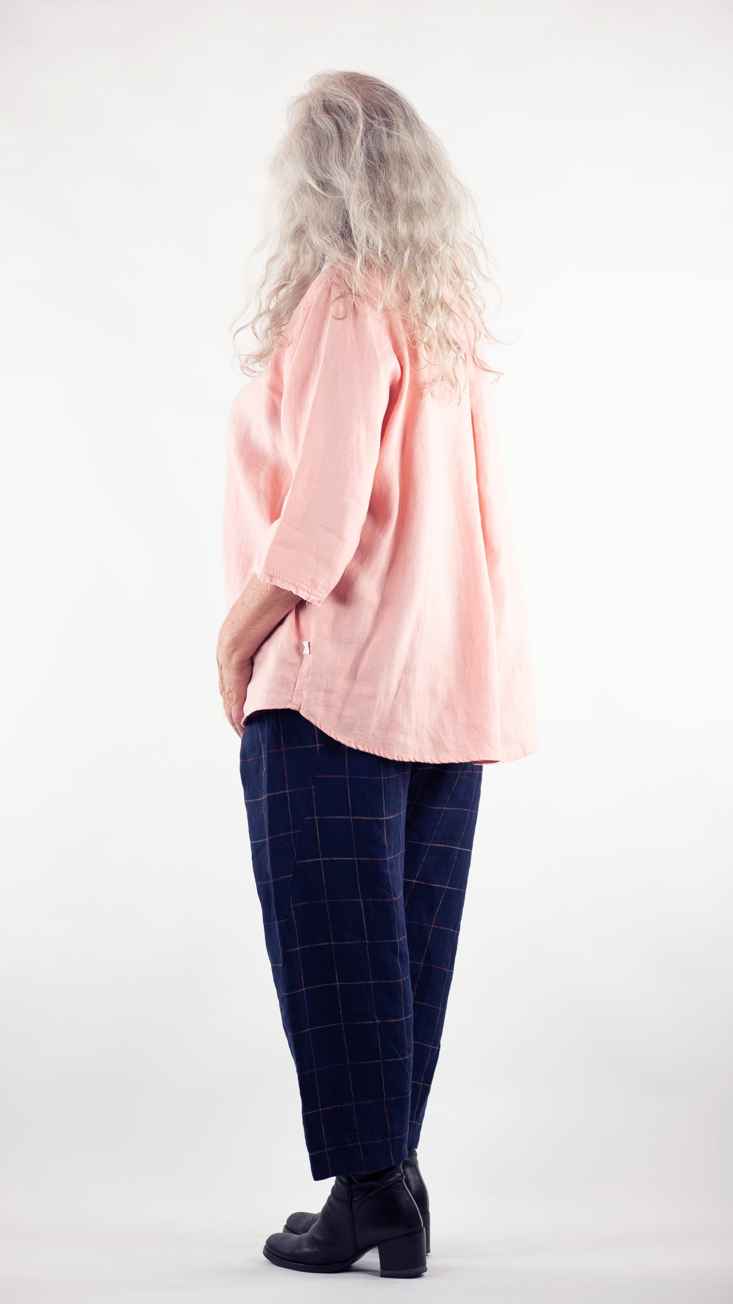 Seattle Blouse Rogue Linen Designer Clothing