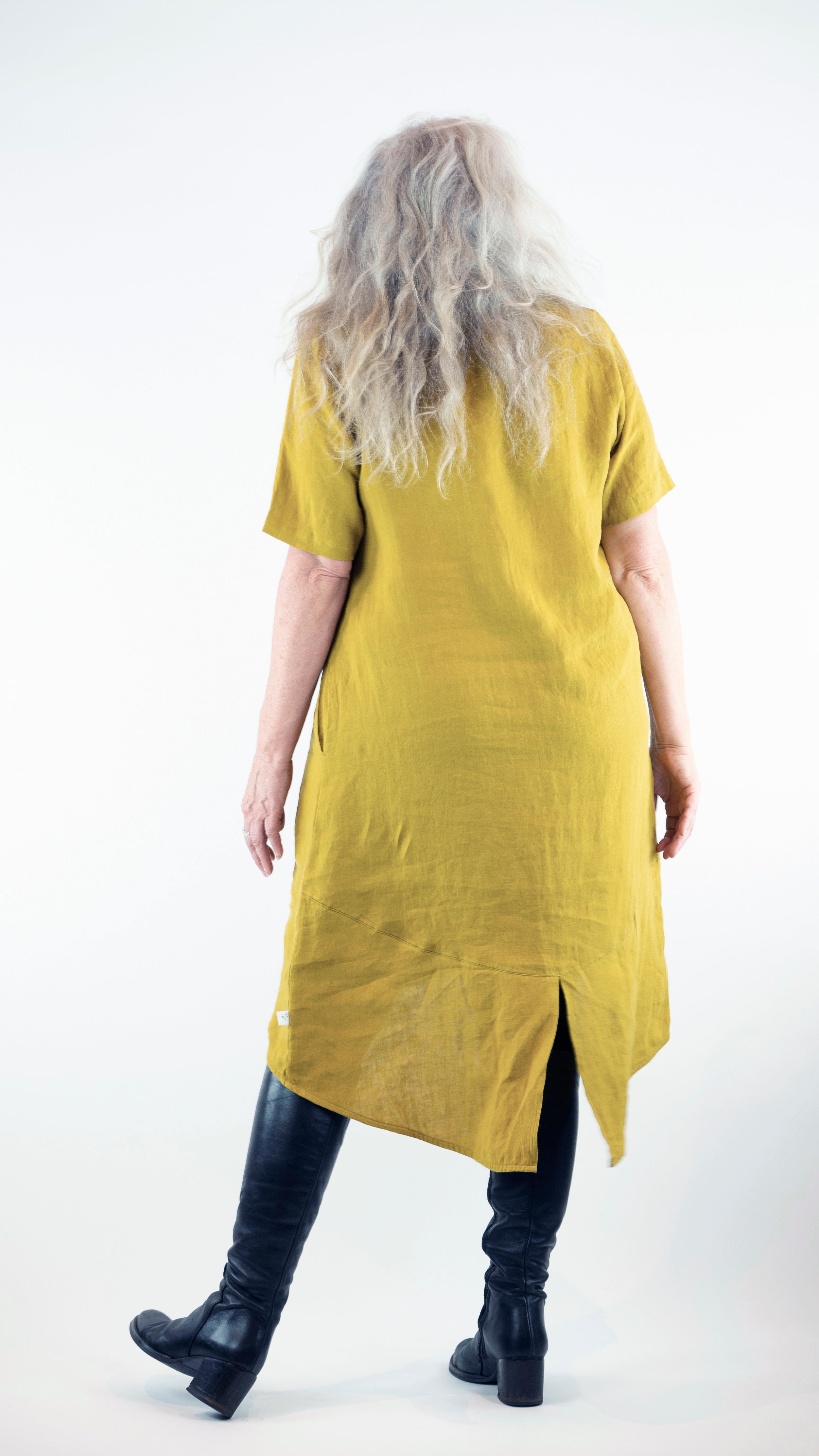 Napier Dress Rogue Linen Designer Clothing