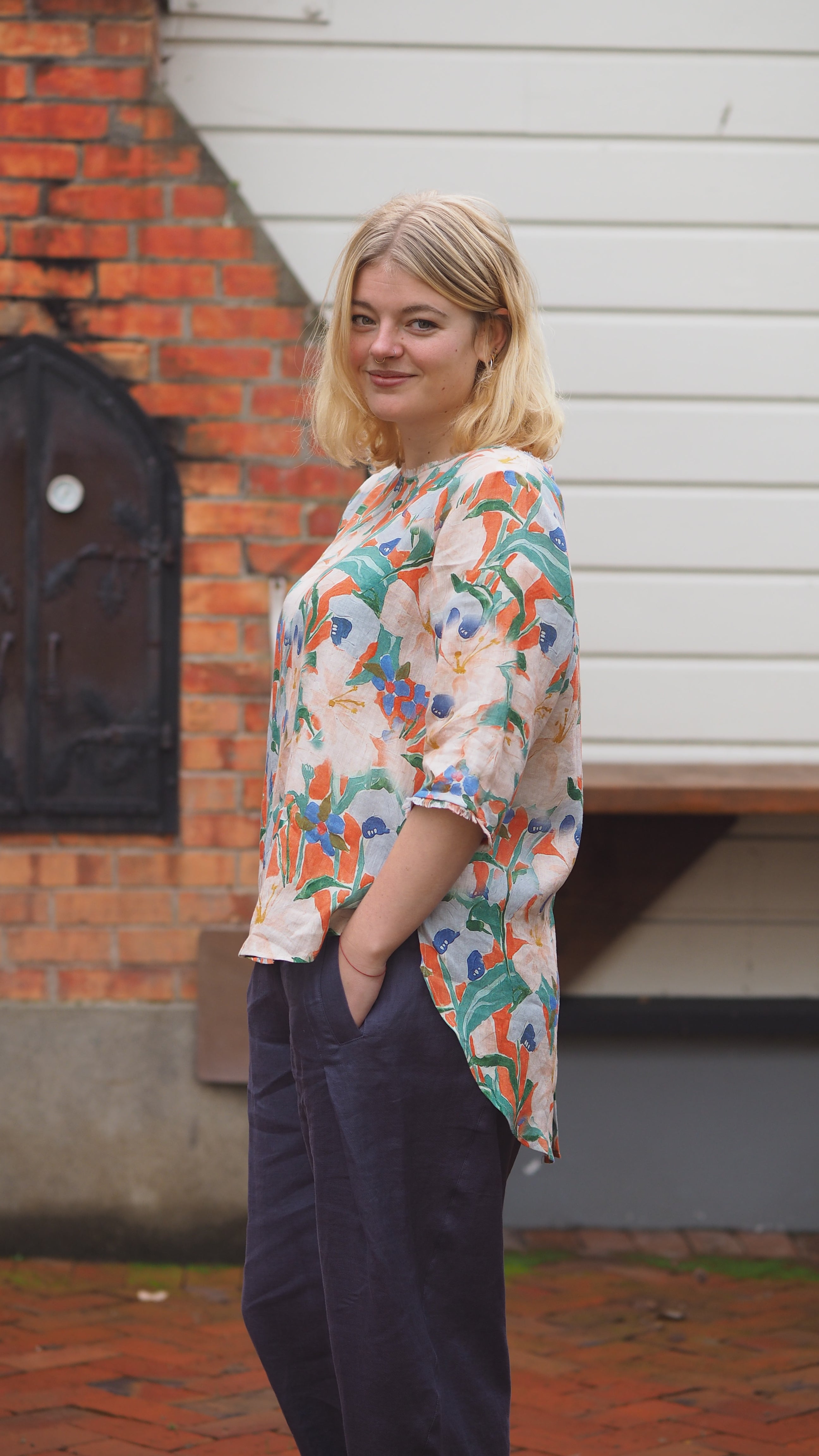 Maple Pants Rogue Linen Designer Clothing