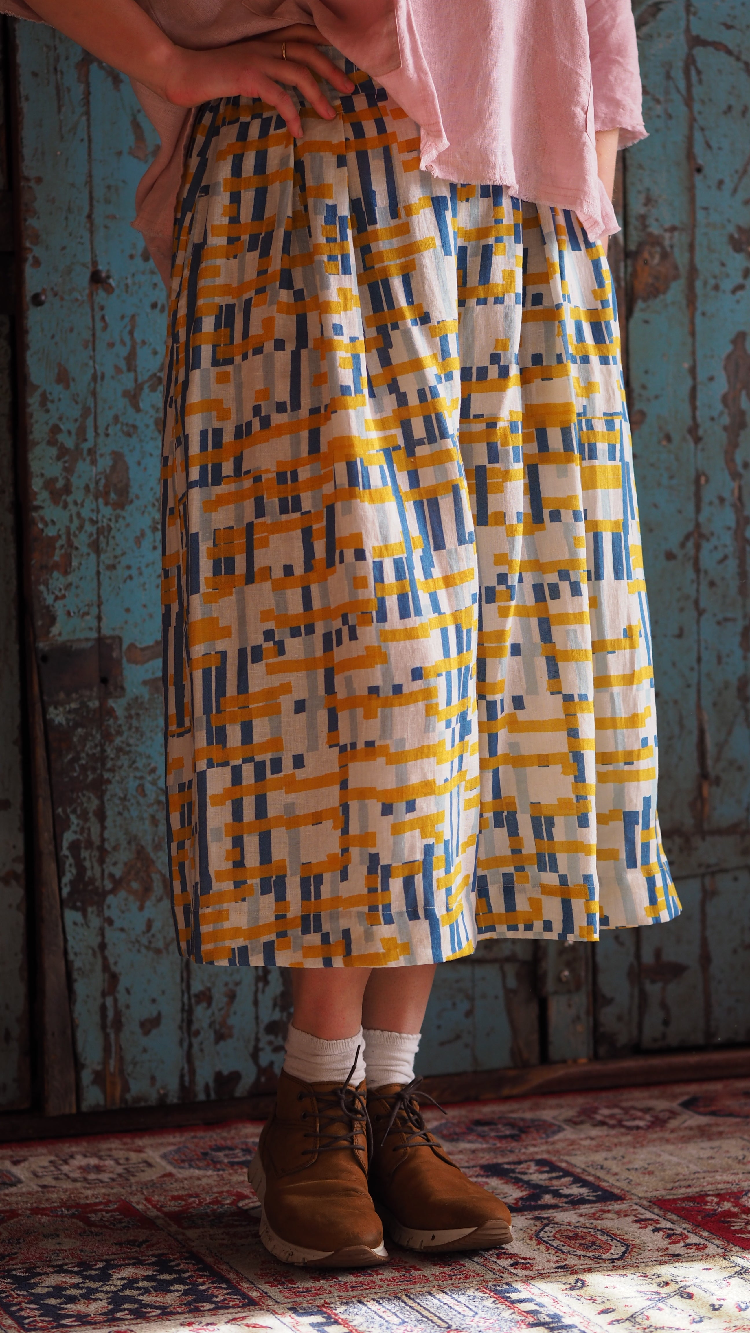 Flow Pants Rogue Linen Designer Clothing