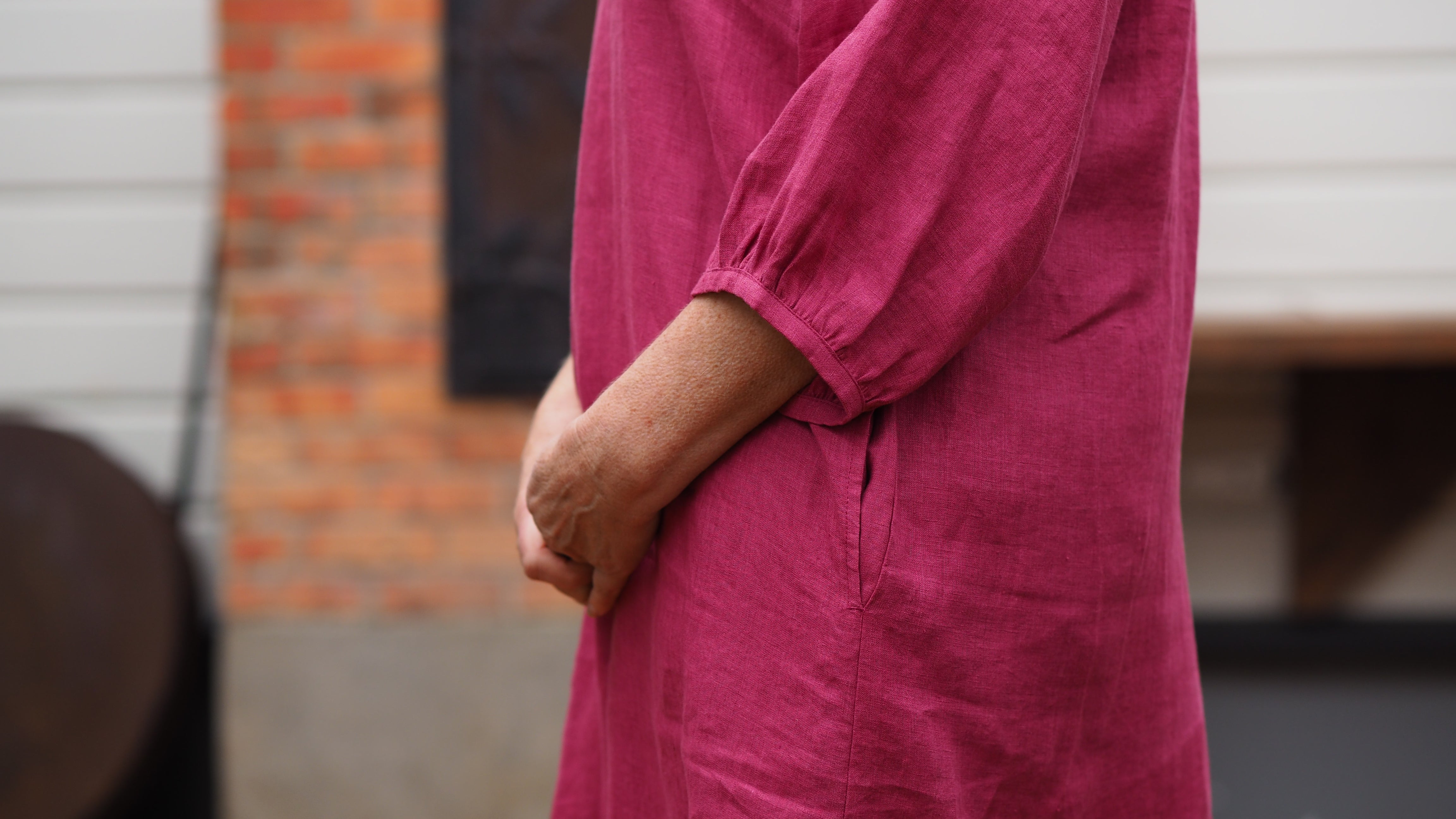 Parakai Dress Rogue Linen Designer Clothing