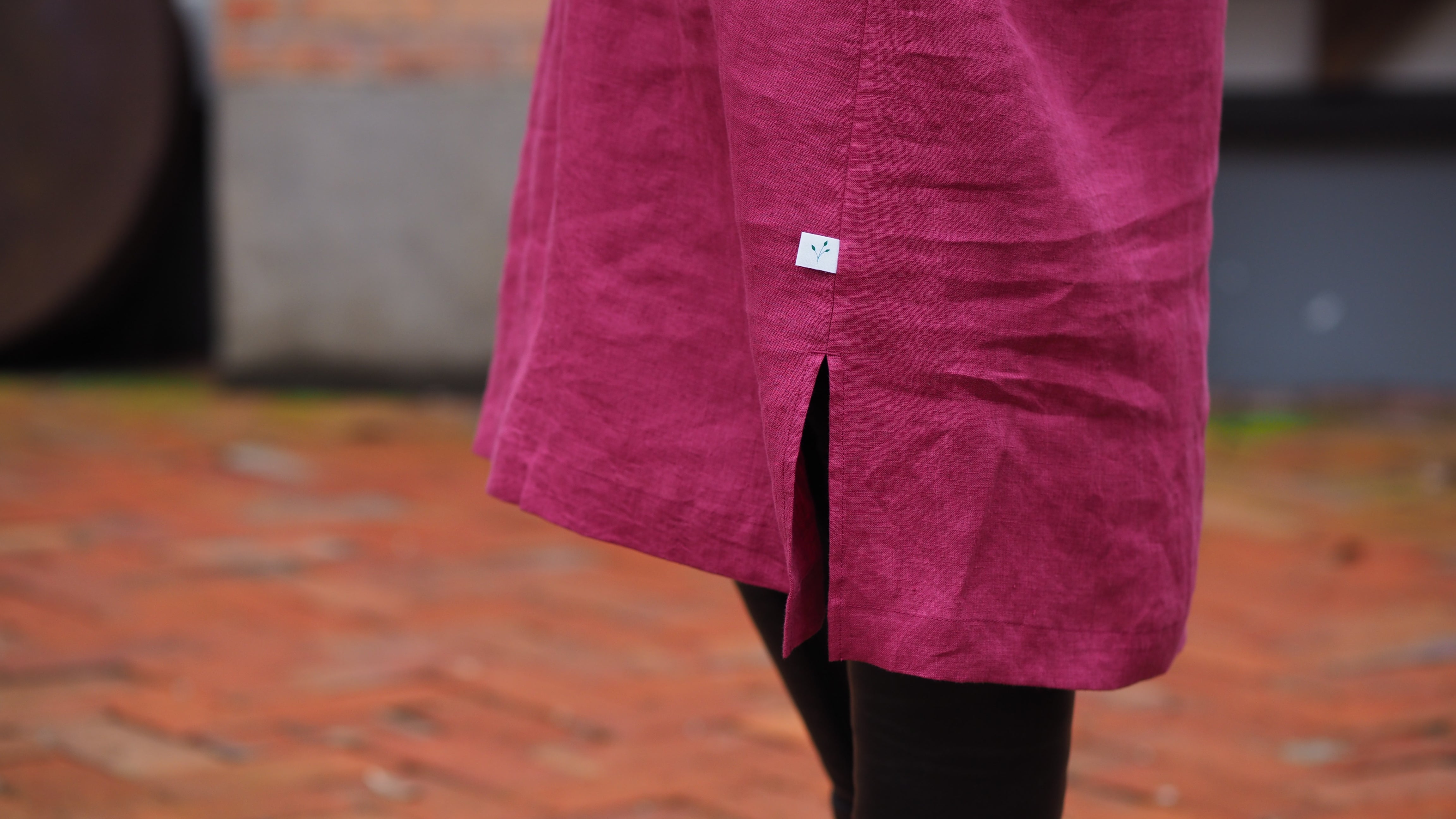 Parakai Dress Rogue Linen Designer Clothing