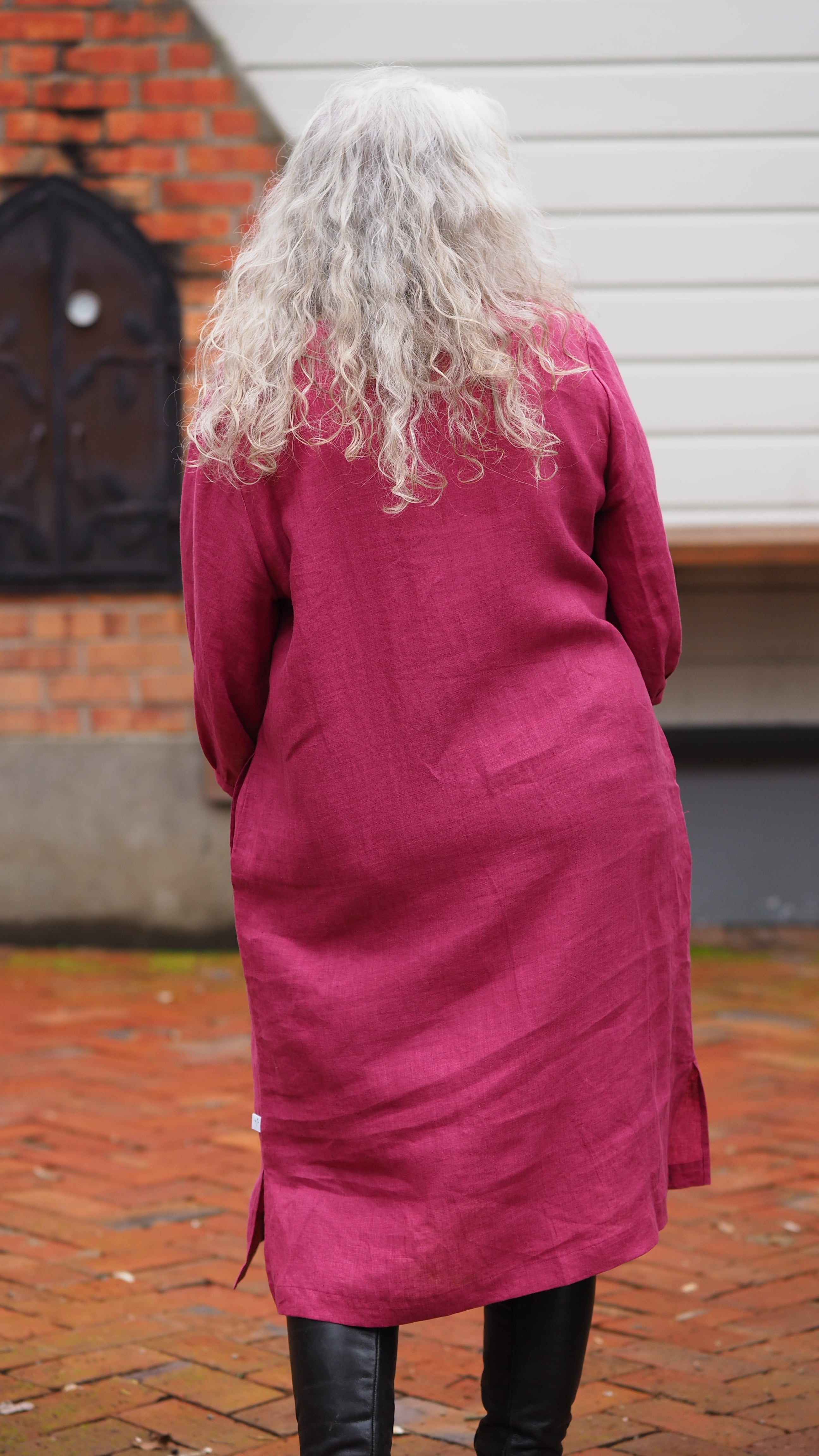 Parakai Dress Rogue Linen Designer Clothing