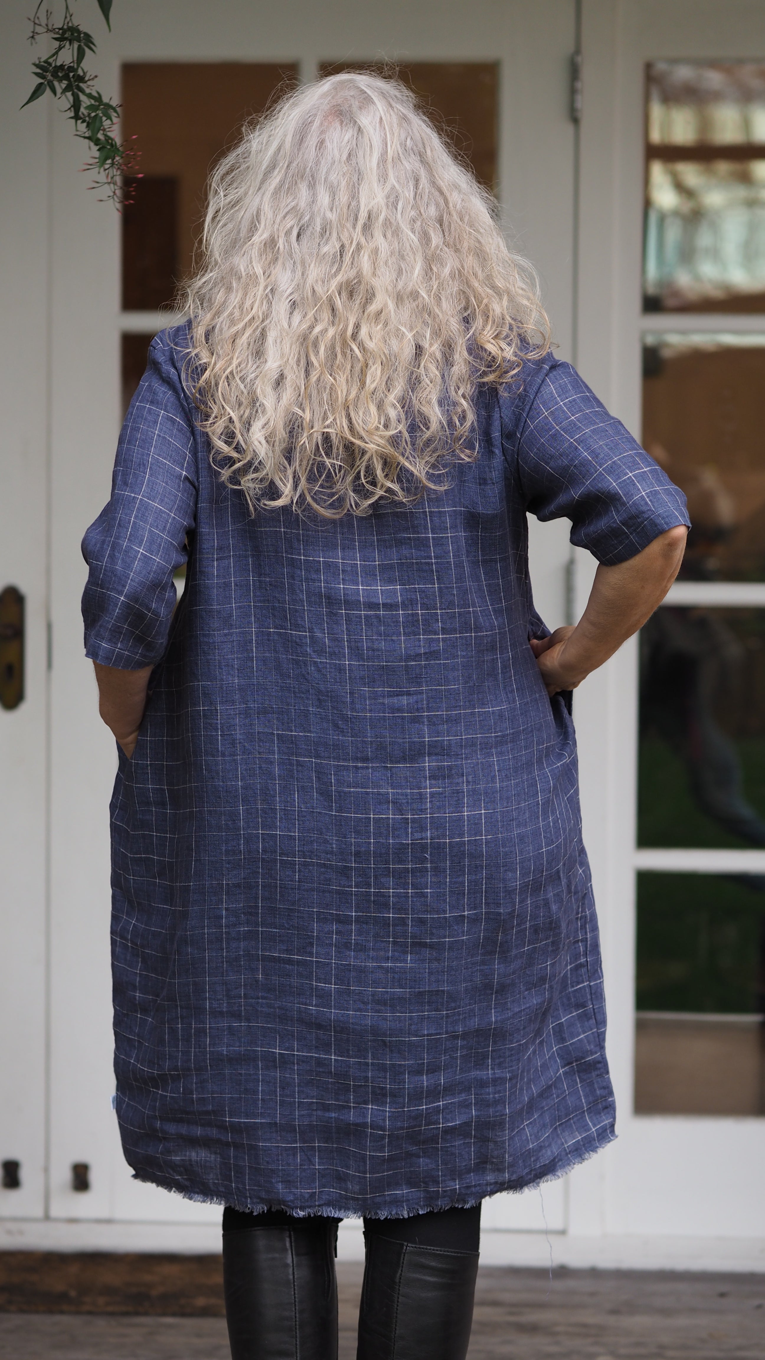 Eastbourne Dress Rogue Linen Designer Clothing