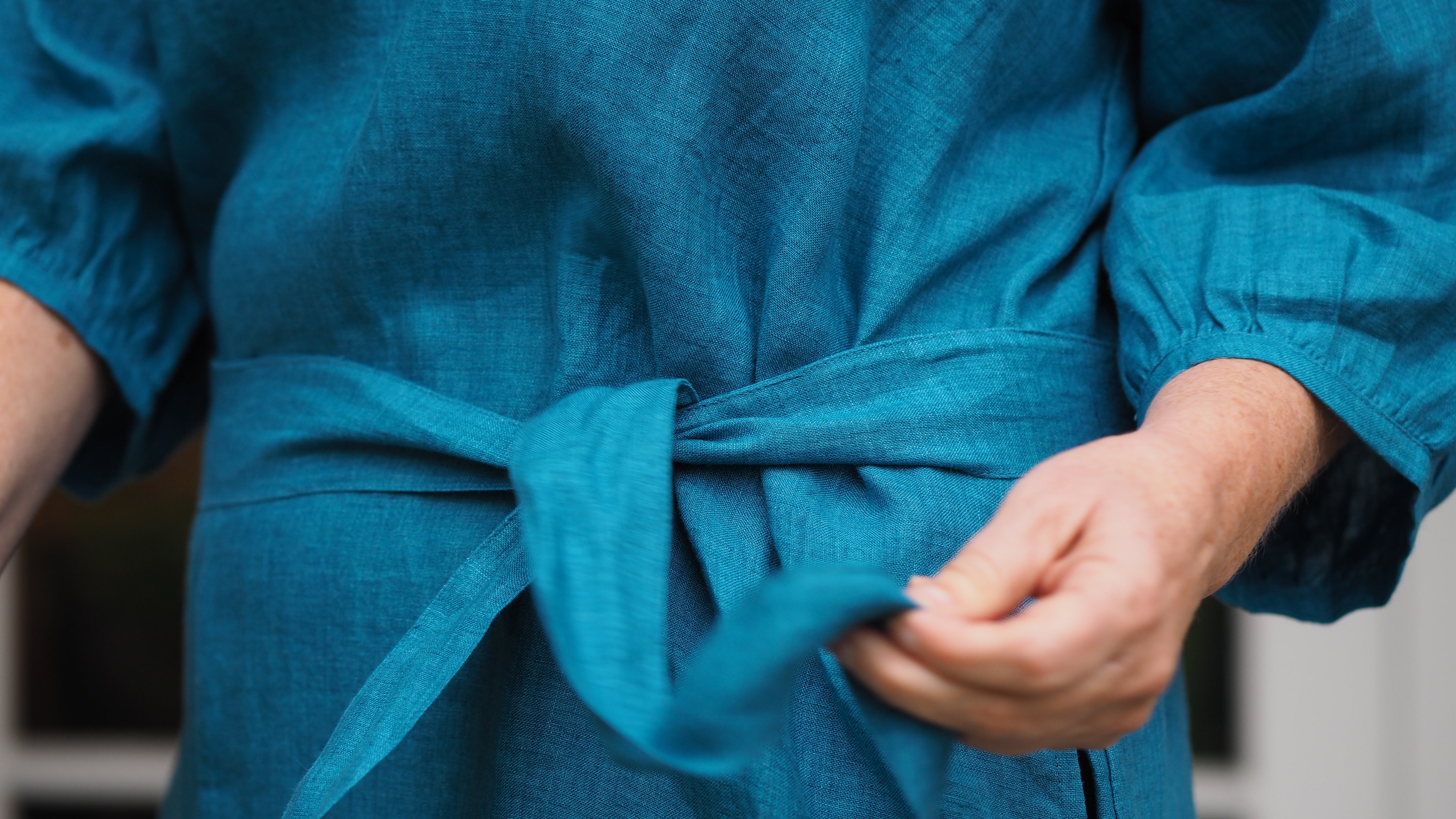 Parakai Dress Rogue Linen Designer Clothing