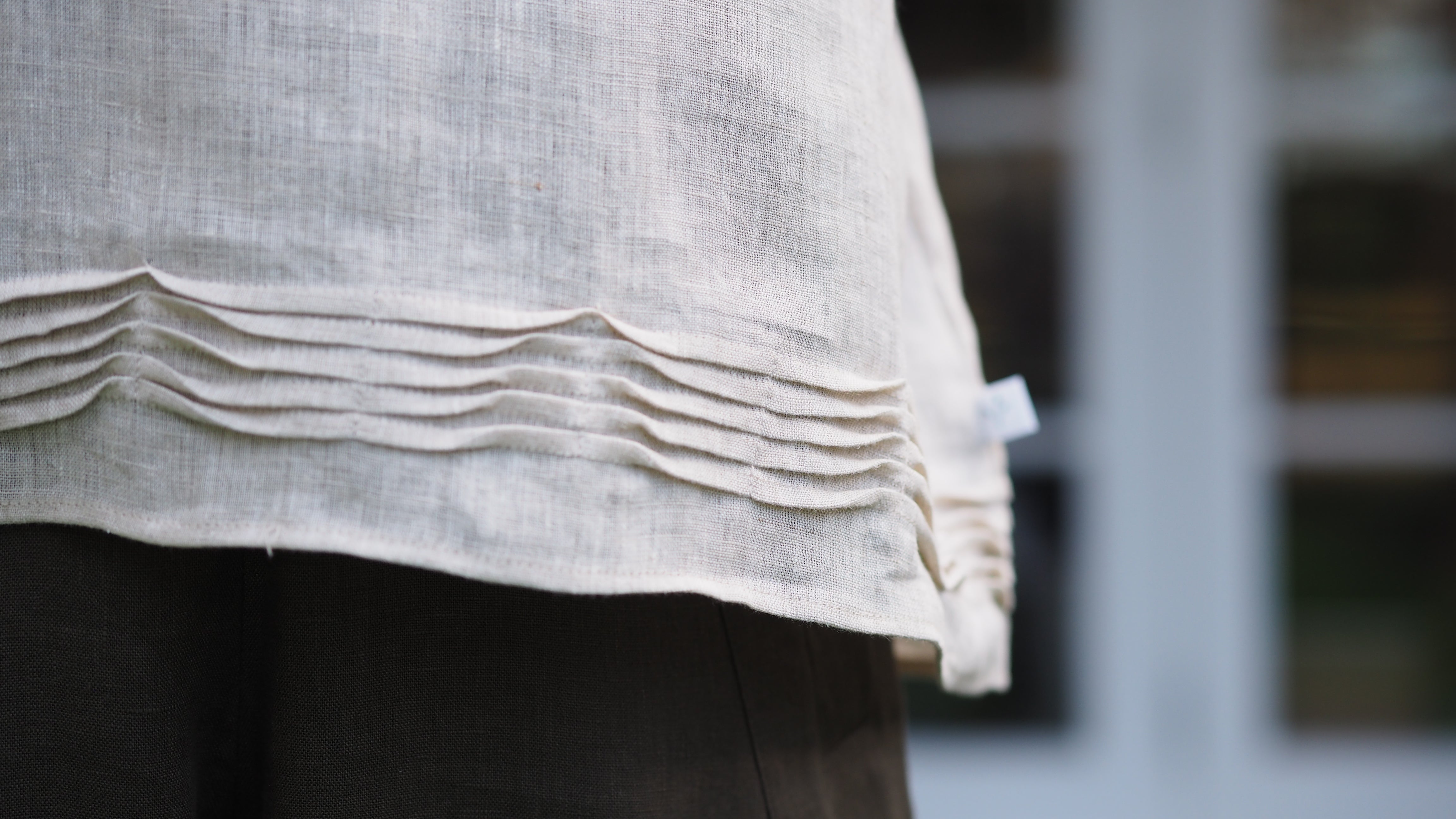 Kerikeri Blouse Rogue Linen Designer Clothing