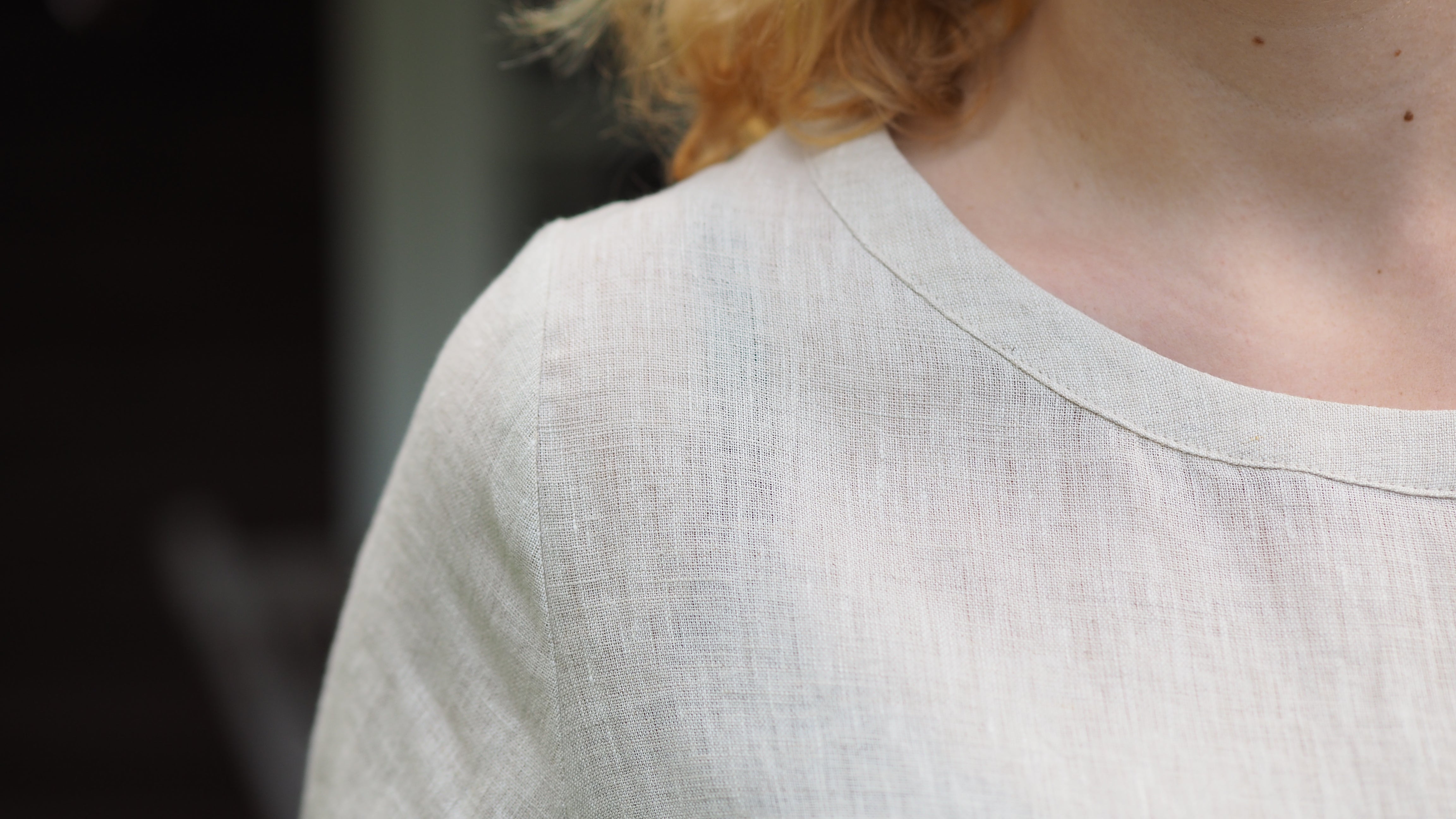 Kerikeri Blouse Rogue Linen Designer Clothing