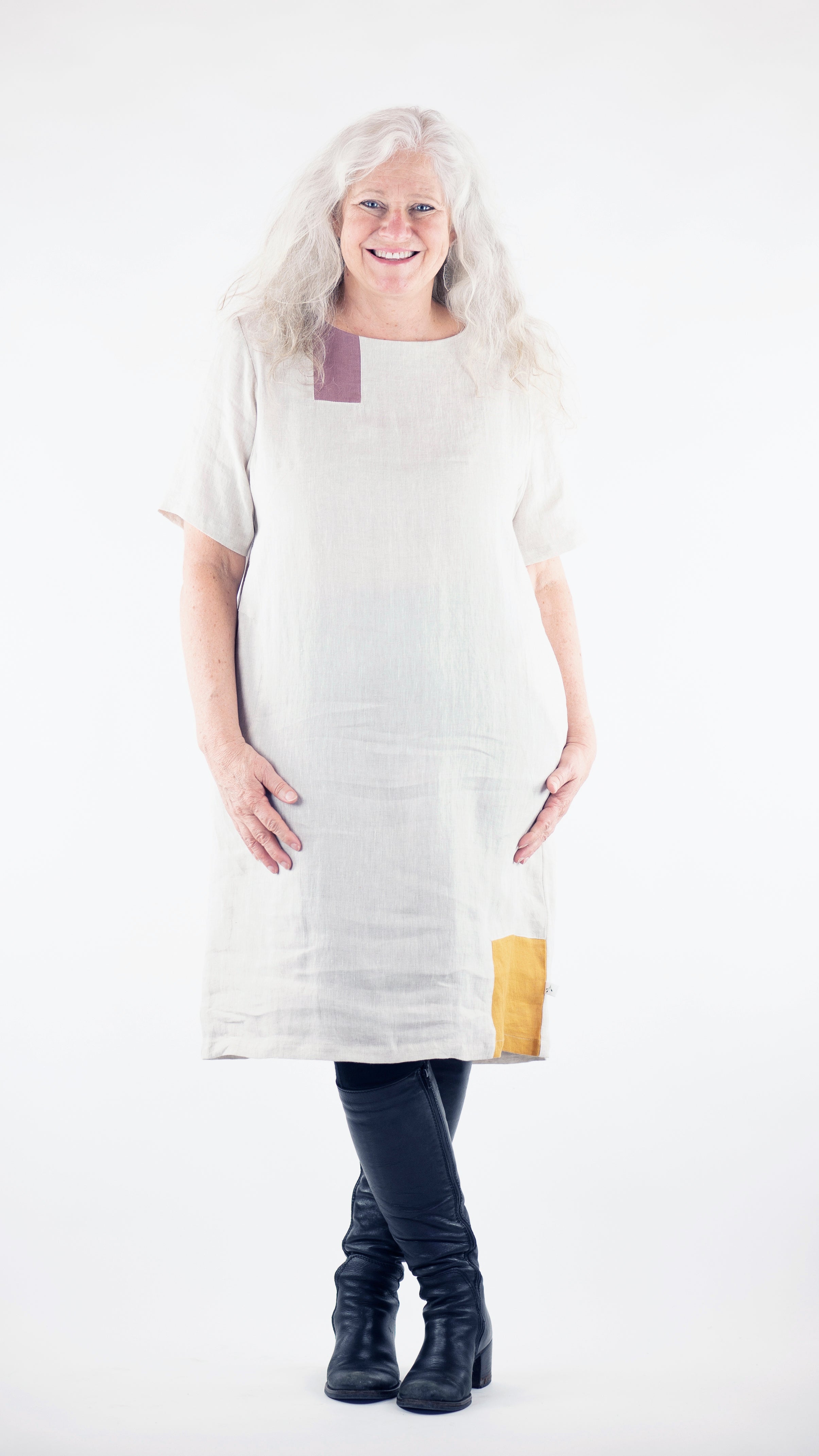 Ohakune Dress Rogue Linen Designer Clothing