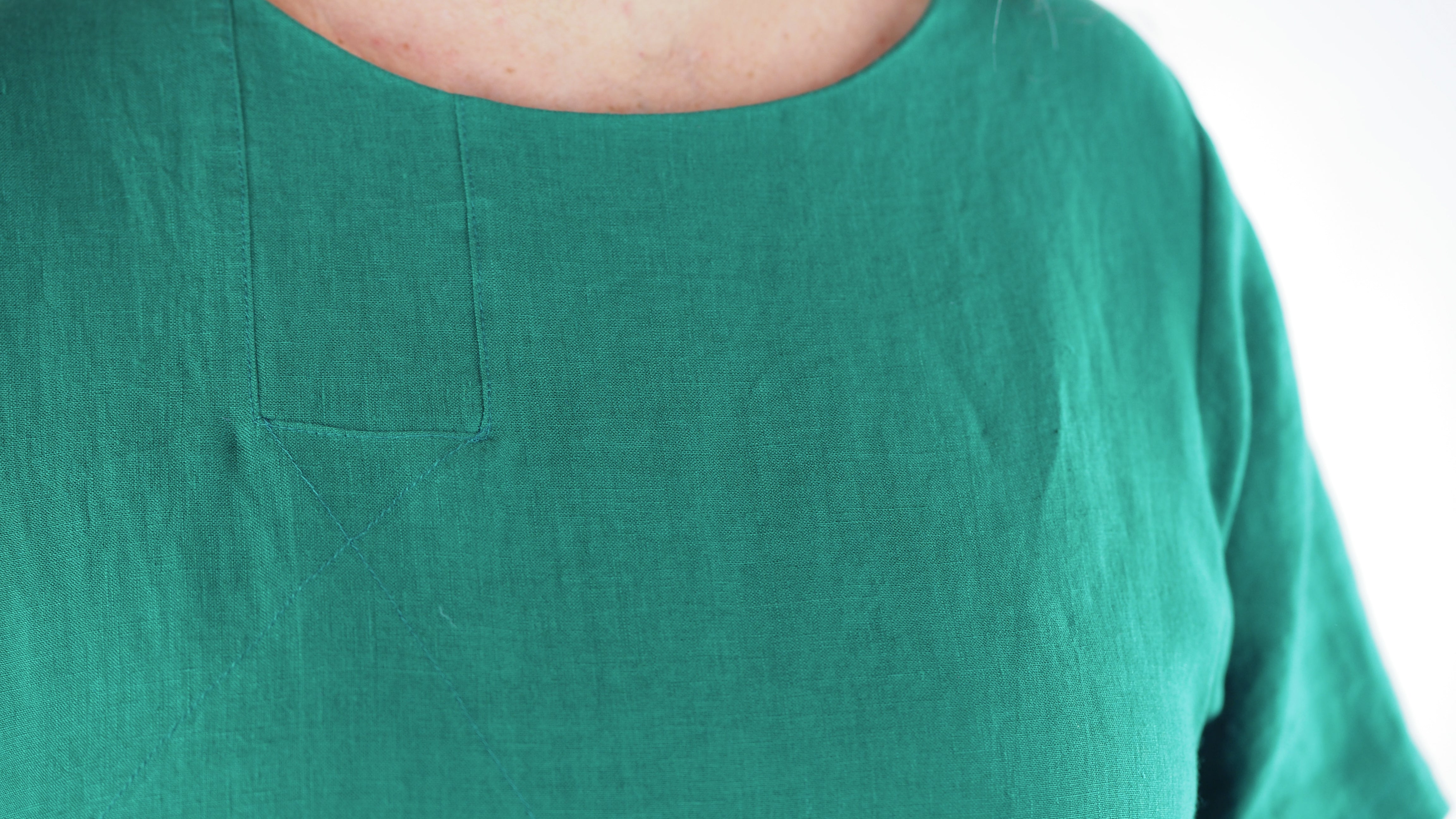 Ohakune Dress Rogue Linen Designer Clothing