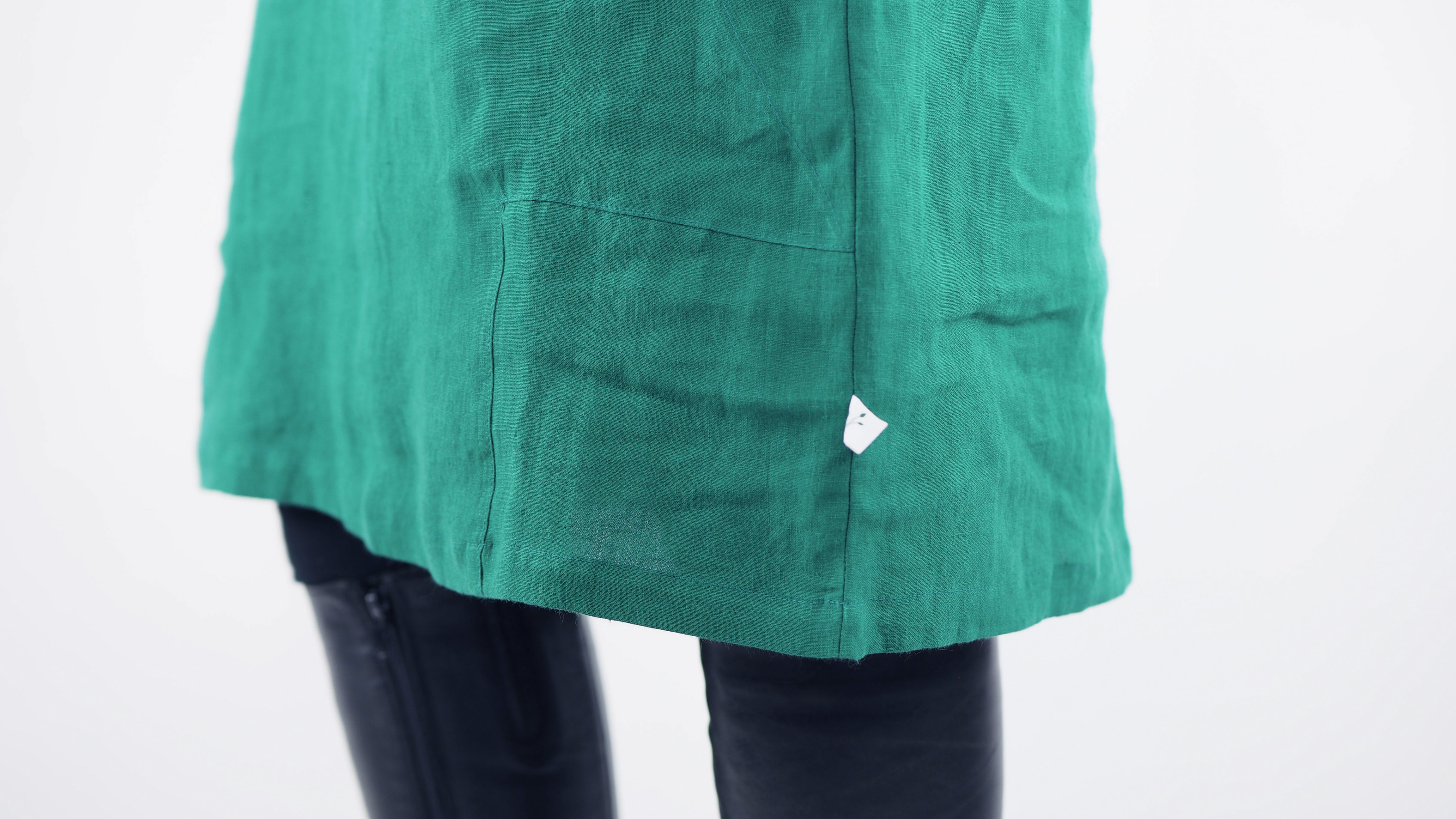 Ohakune Dress Rogue Linen Designer Clothing