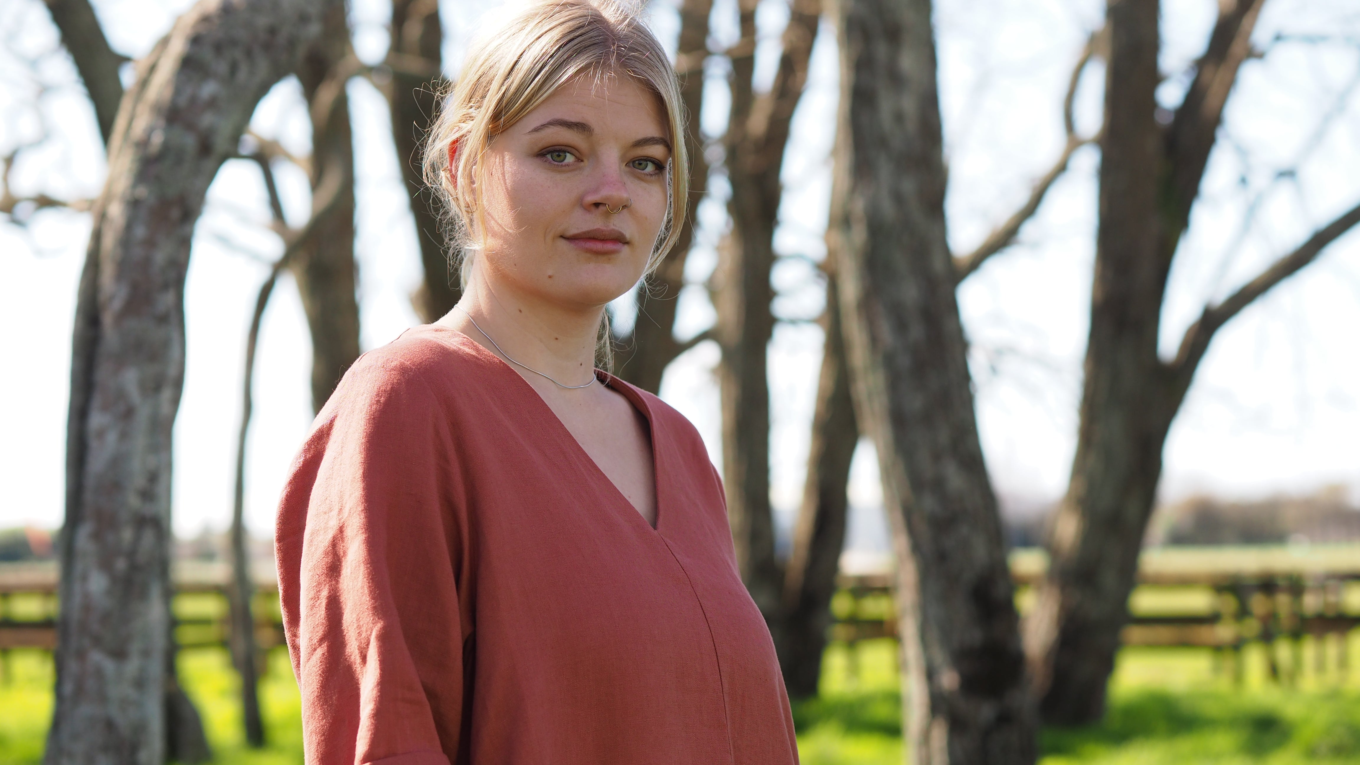 Tavira Dress Rogue Linen Designer Clothing