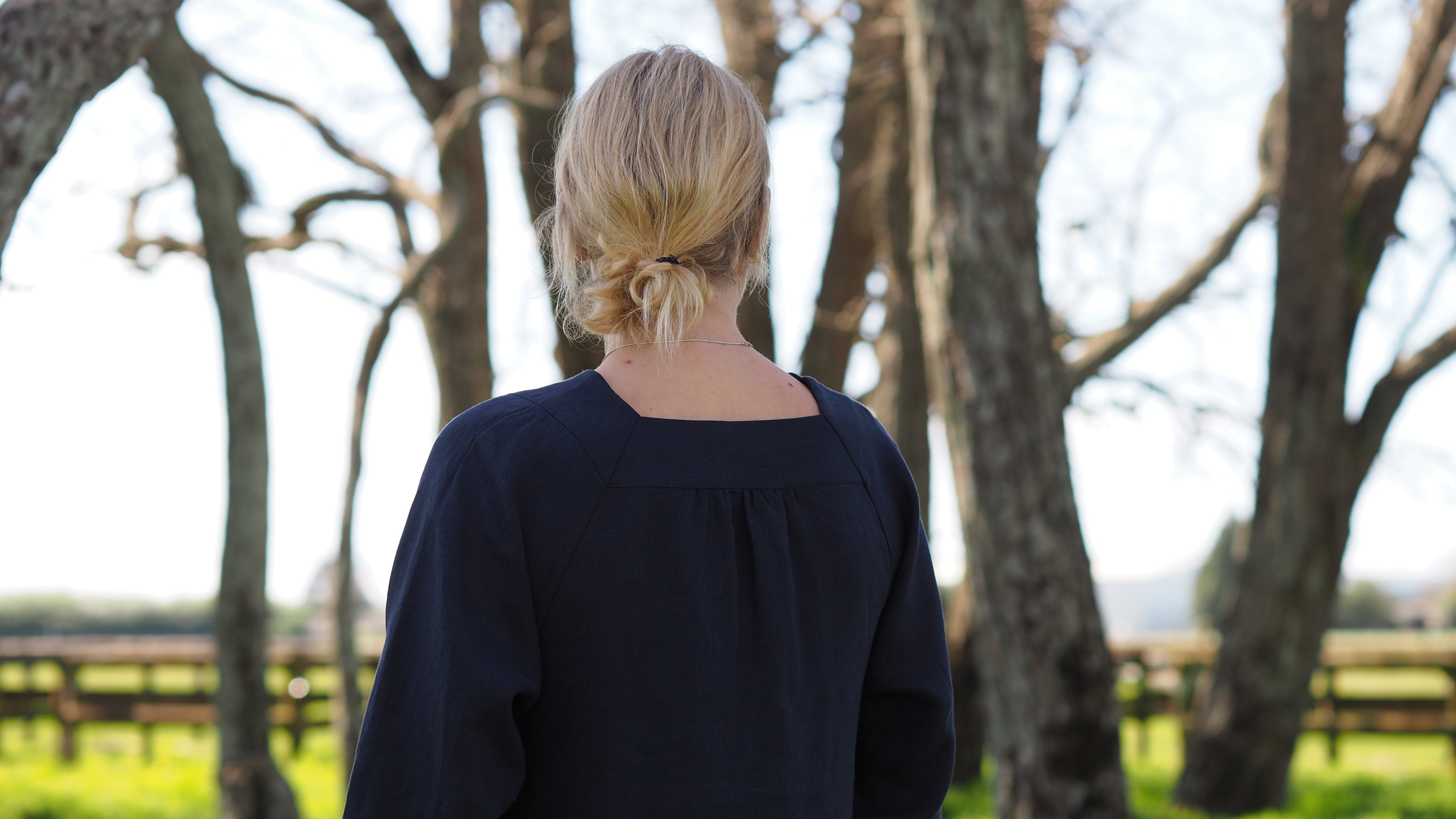 Riwaka Dress Rogue Linen Designer Clothing