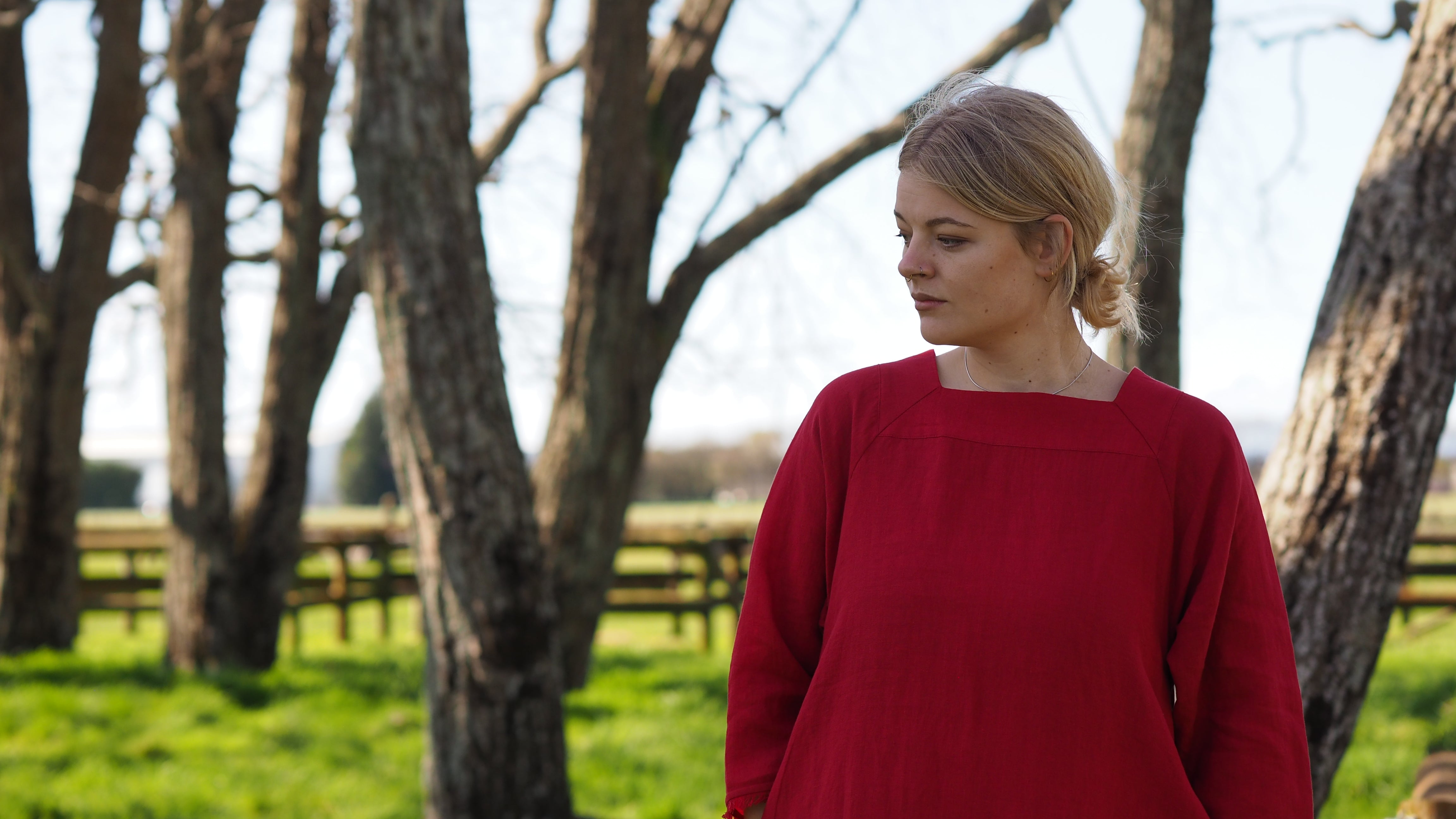 Riwaka Dress Rogue Linen Designer Clothing